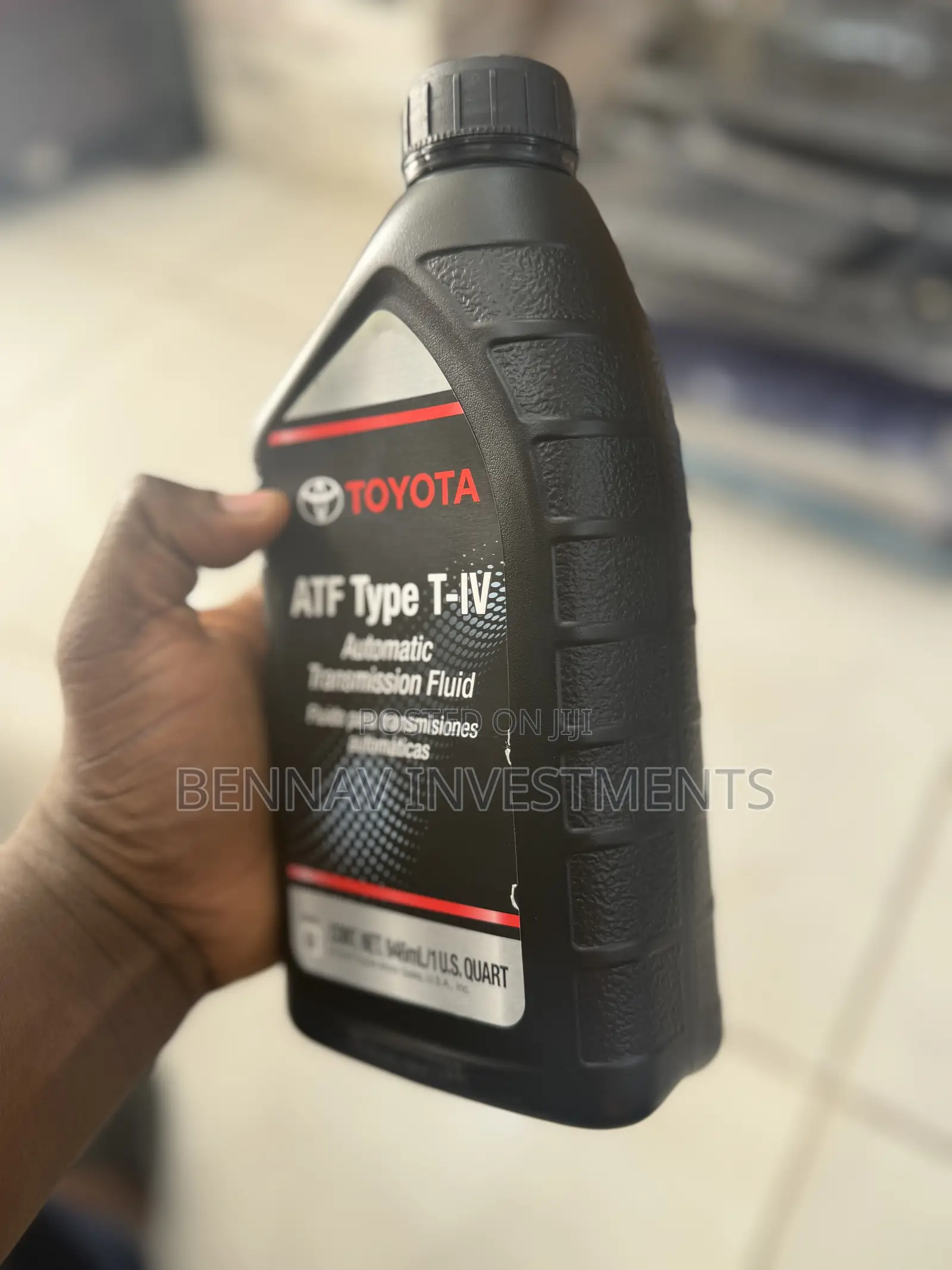 Original Toyota ATF Type T-Iv Imported From USA