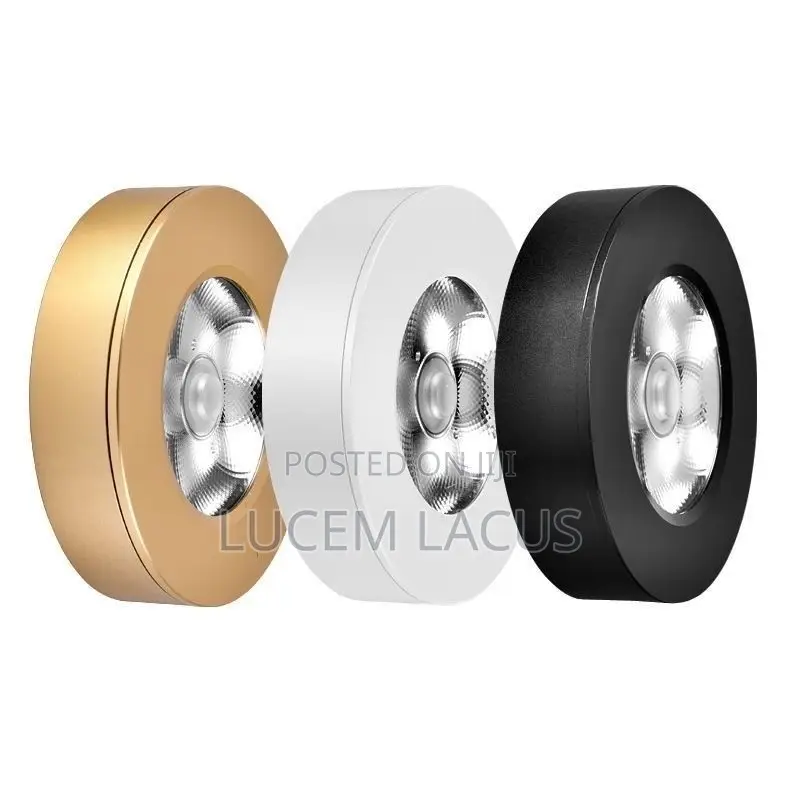 12W Flat Surface Mounted Downlight
