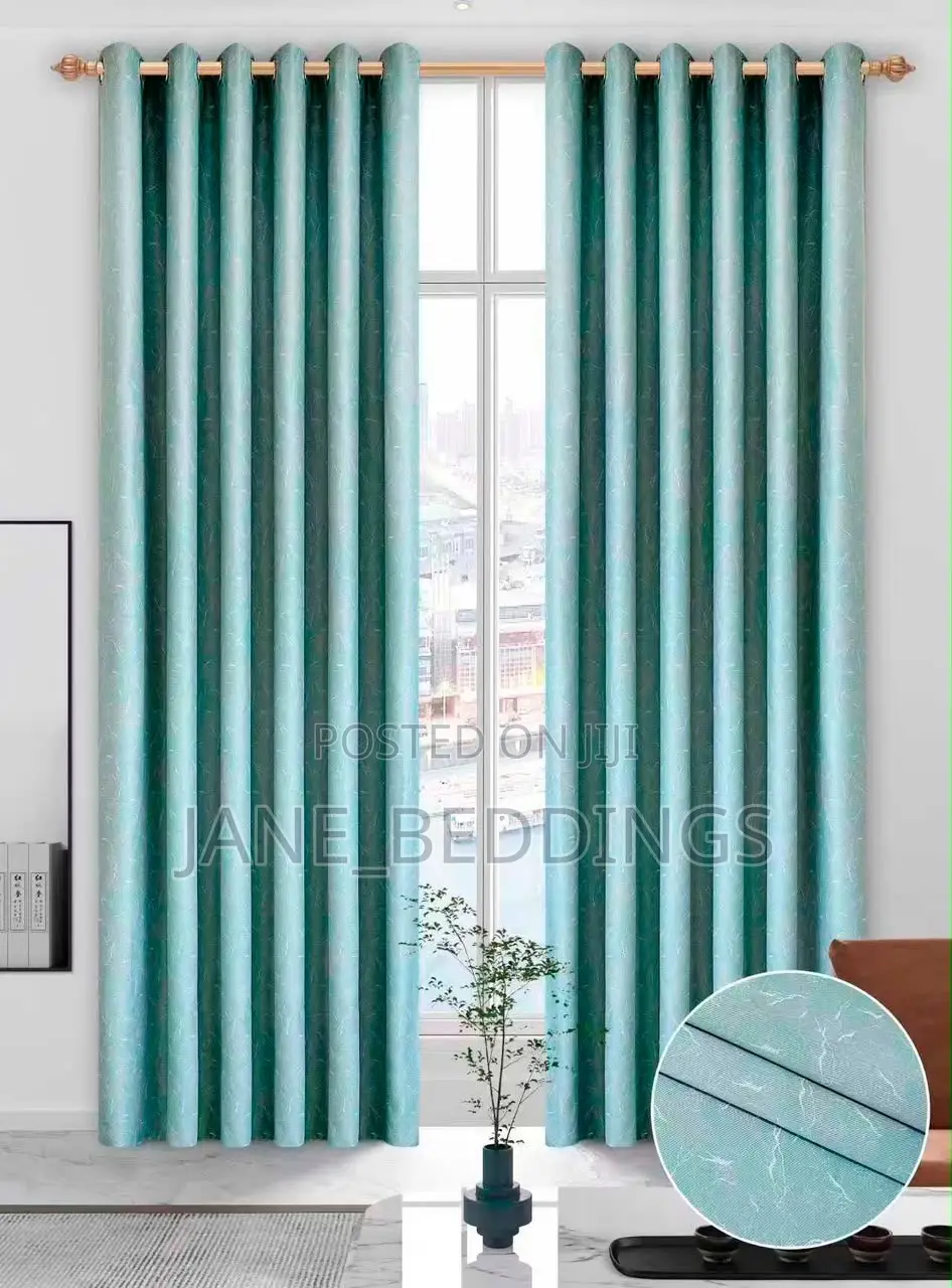 Blackout Curtains 2in1