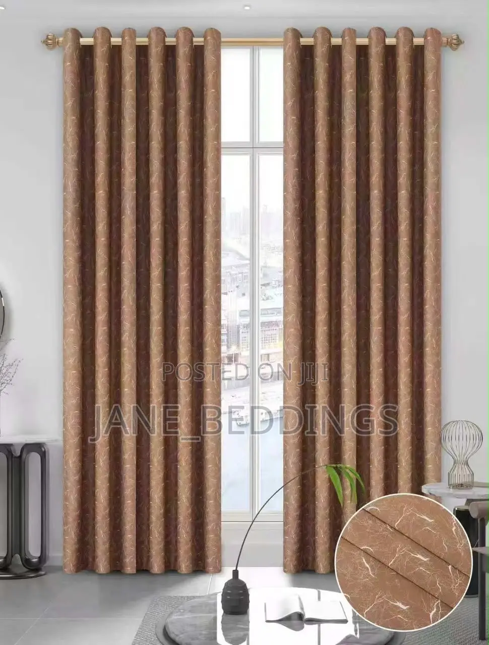 Blackout Curtains 2in1