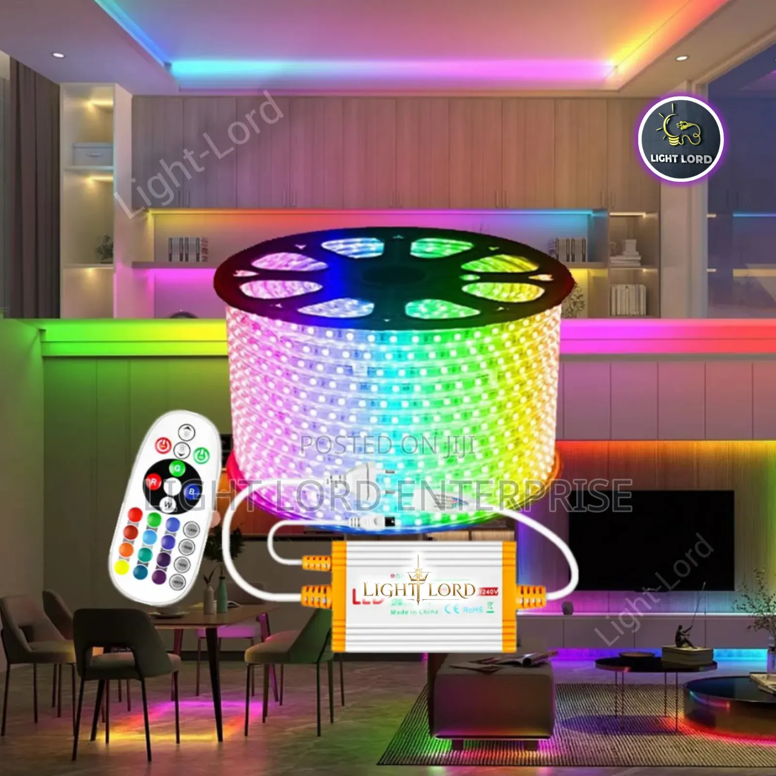 Hydnora 1meters Cutable RGB Remote Controls Led Strip