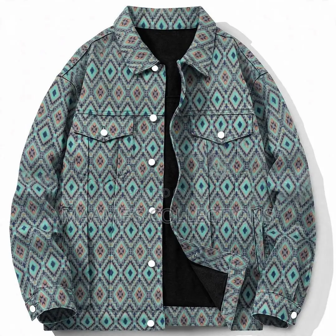 Men's Premium Printed Jackets and Long-Sleeve