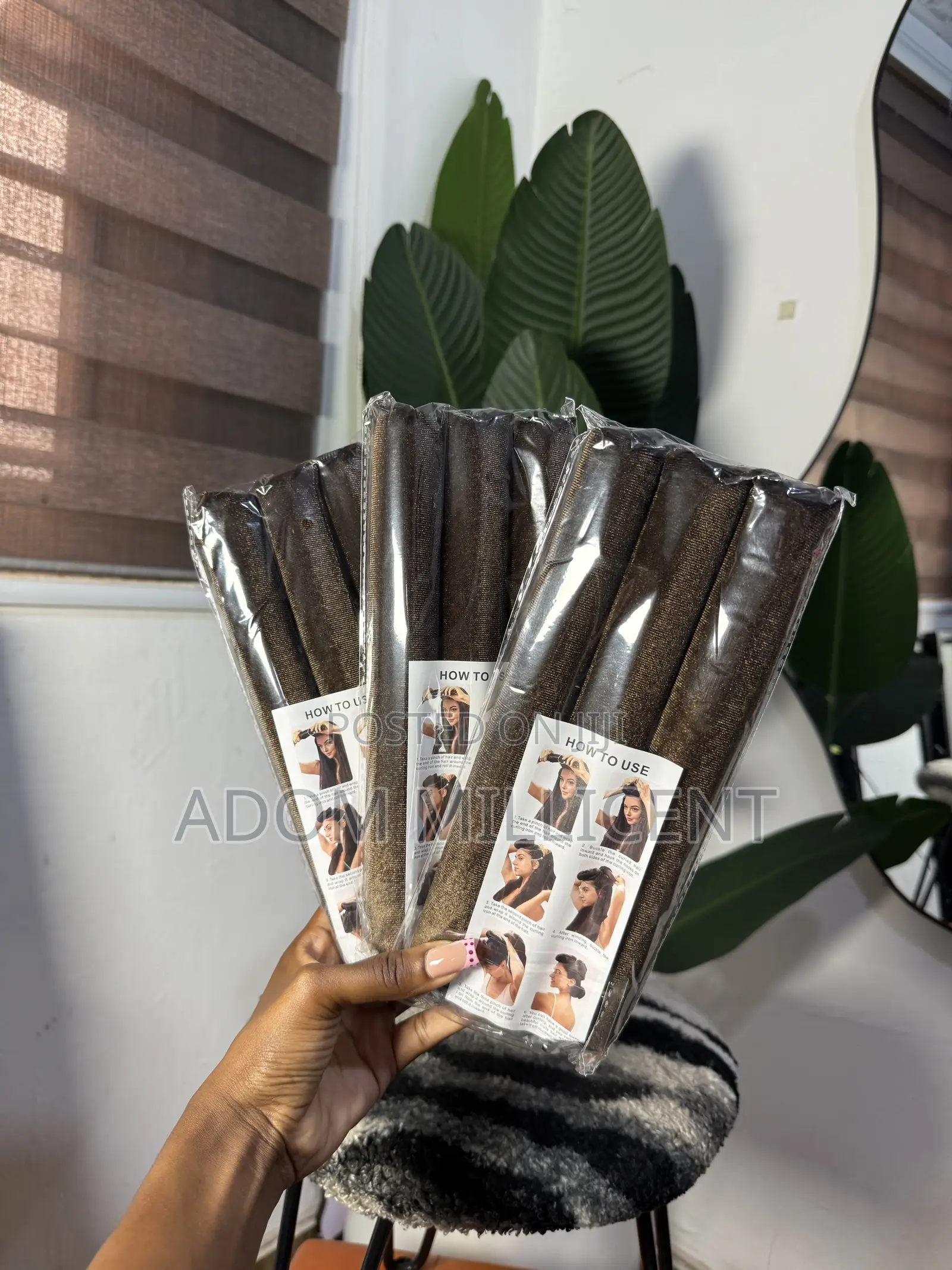 Heatless Curler