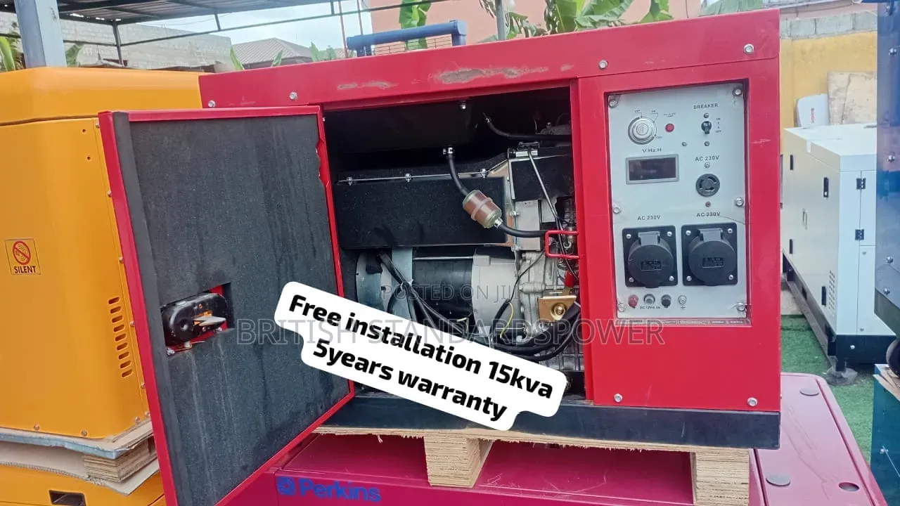 Free Installation 15kva 5years Warranty 15kva