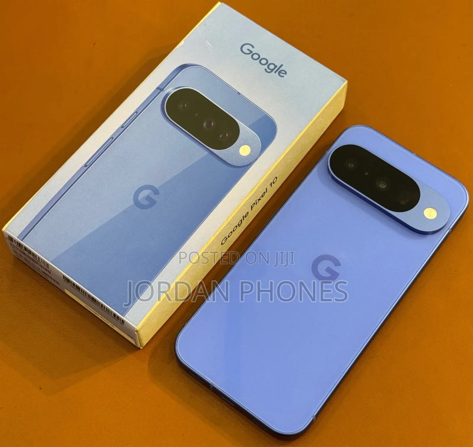 New Google Pixel 10 128 GB Blue