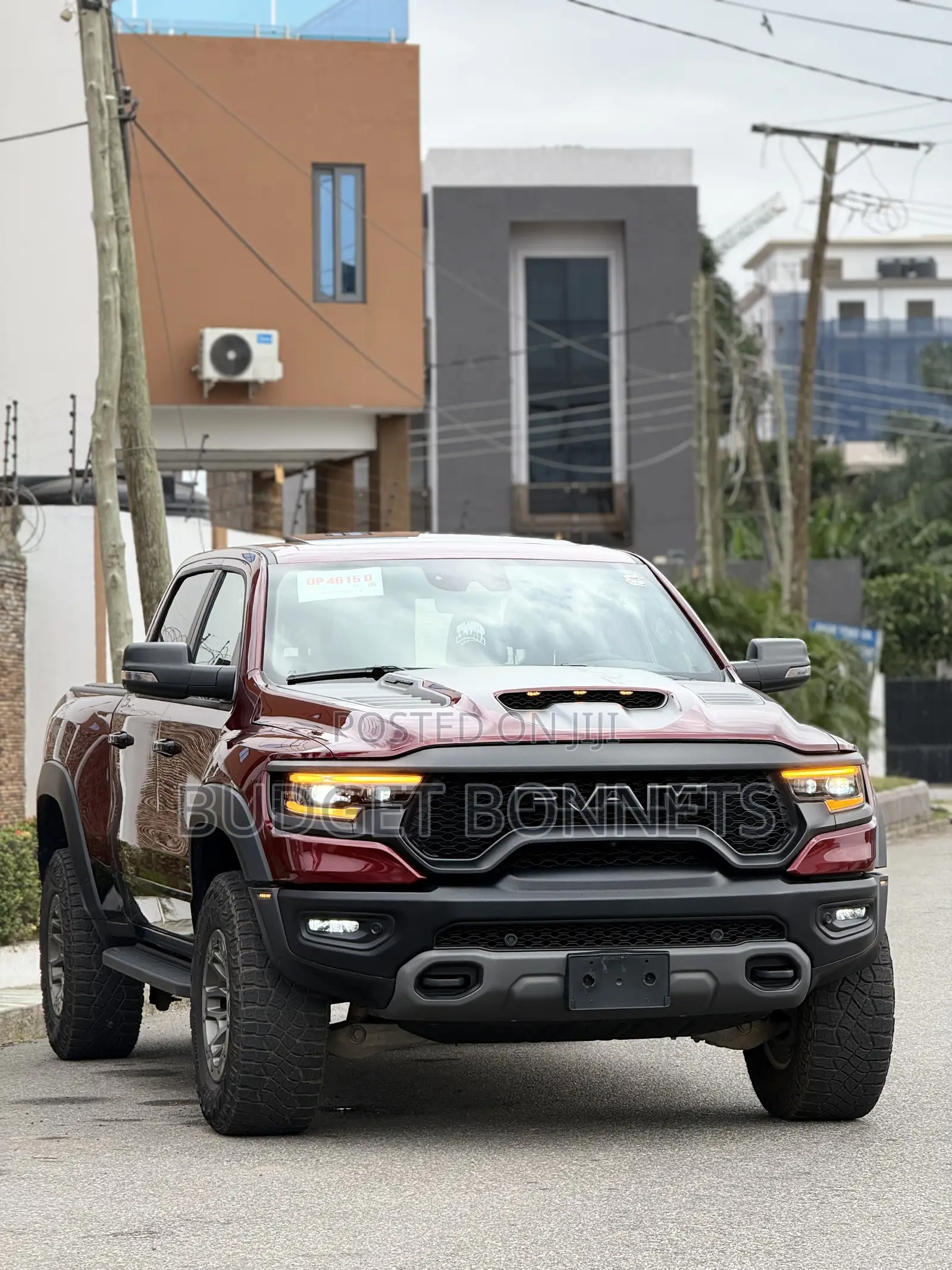 Dodge RAM 2024 Burgundy