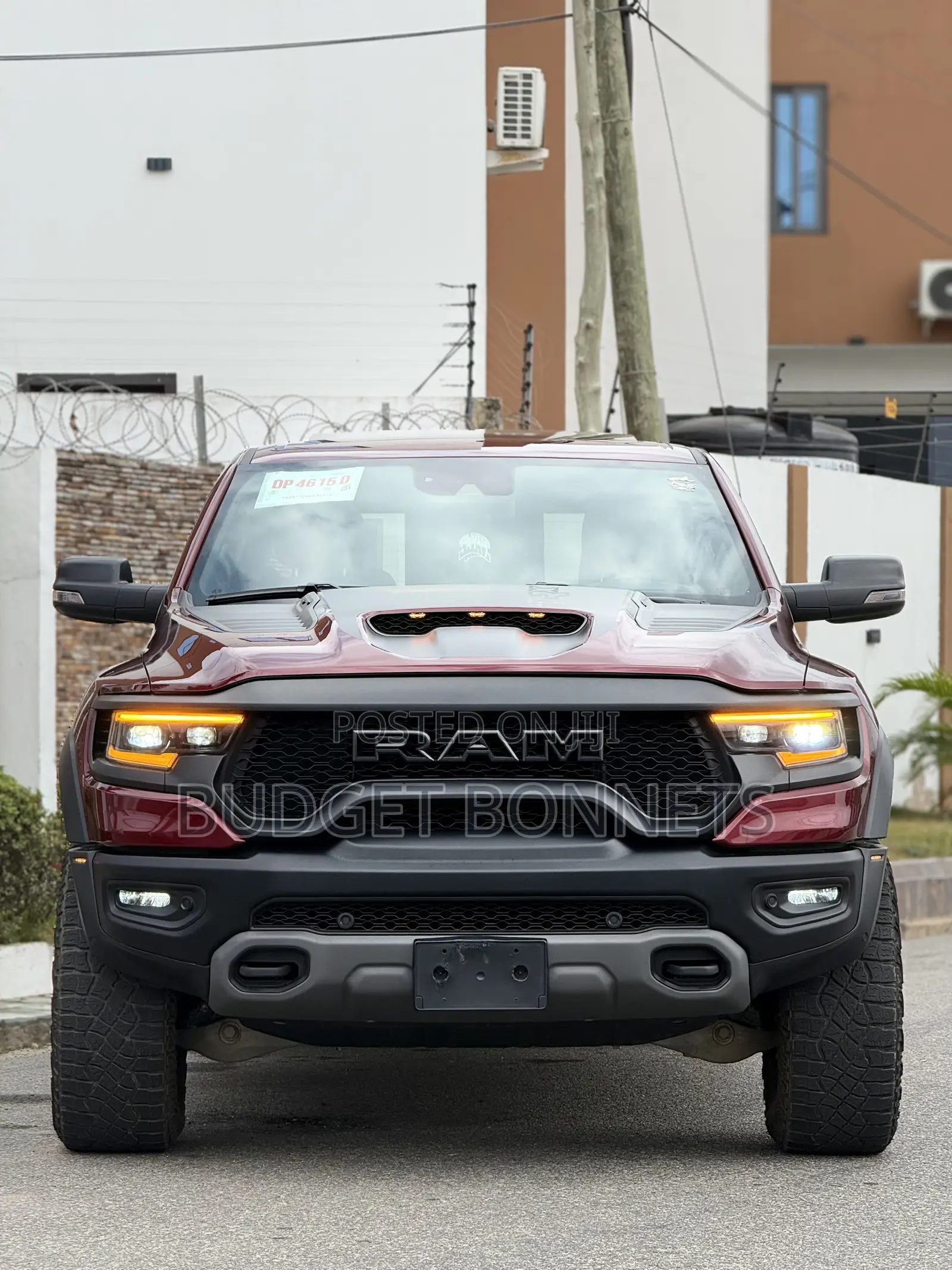 Dodge RAM 2024 Burgundy