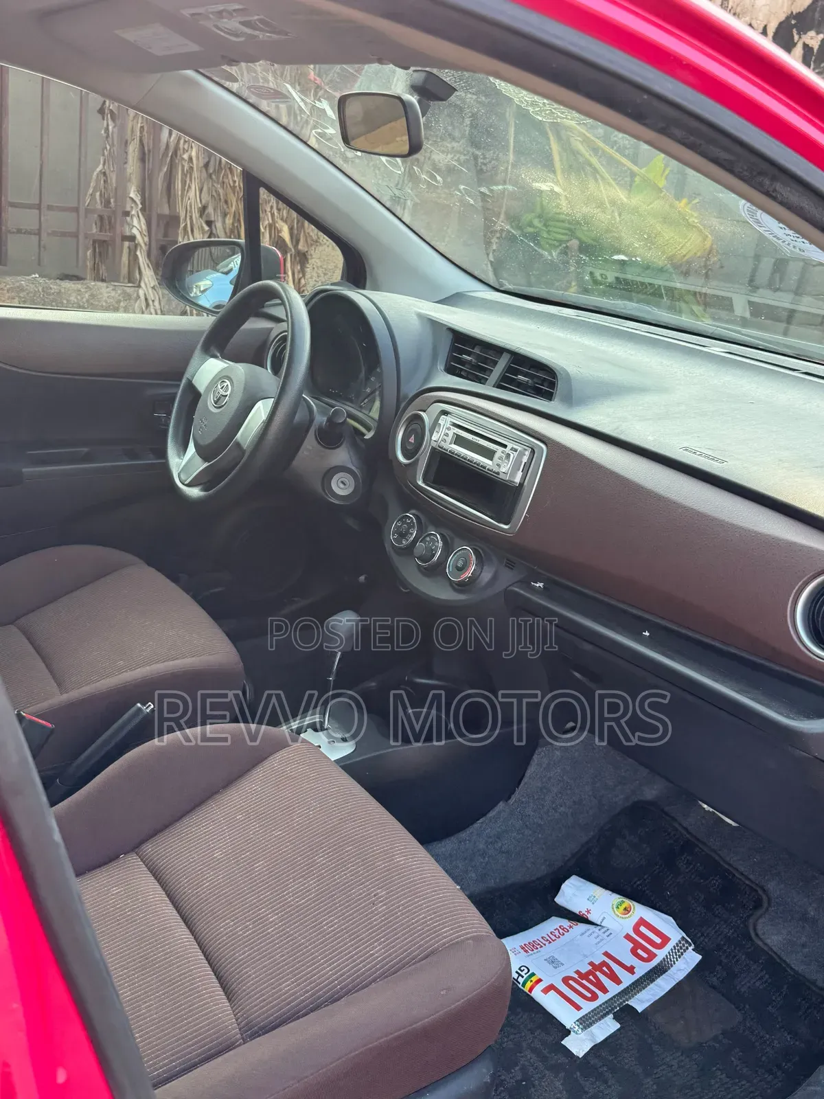 Toyota Vitz 2011 Pink
