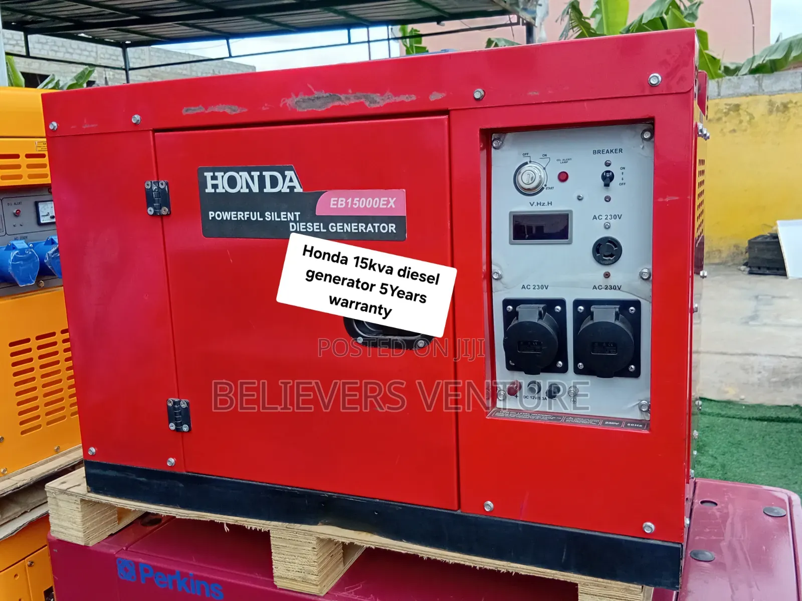Honda 15KVA Generator – Efficient, Powerful Reliable