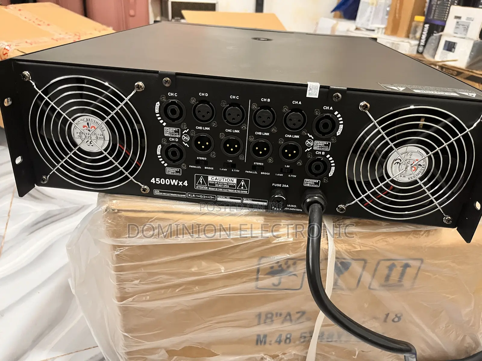 Martian Audio Amplifier 1800