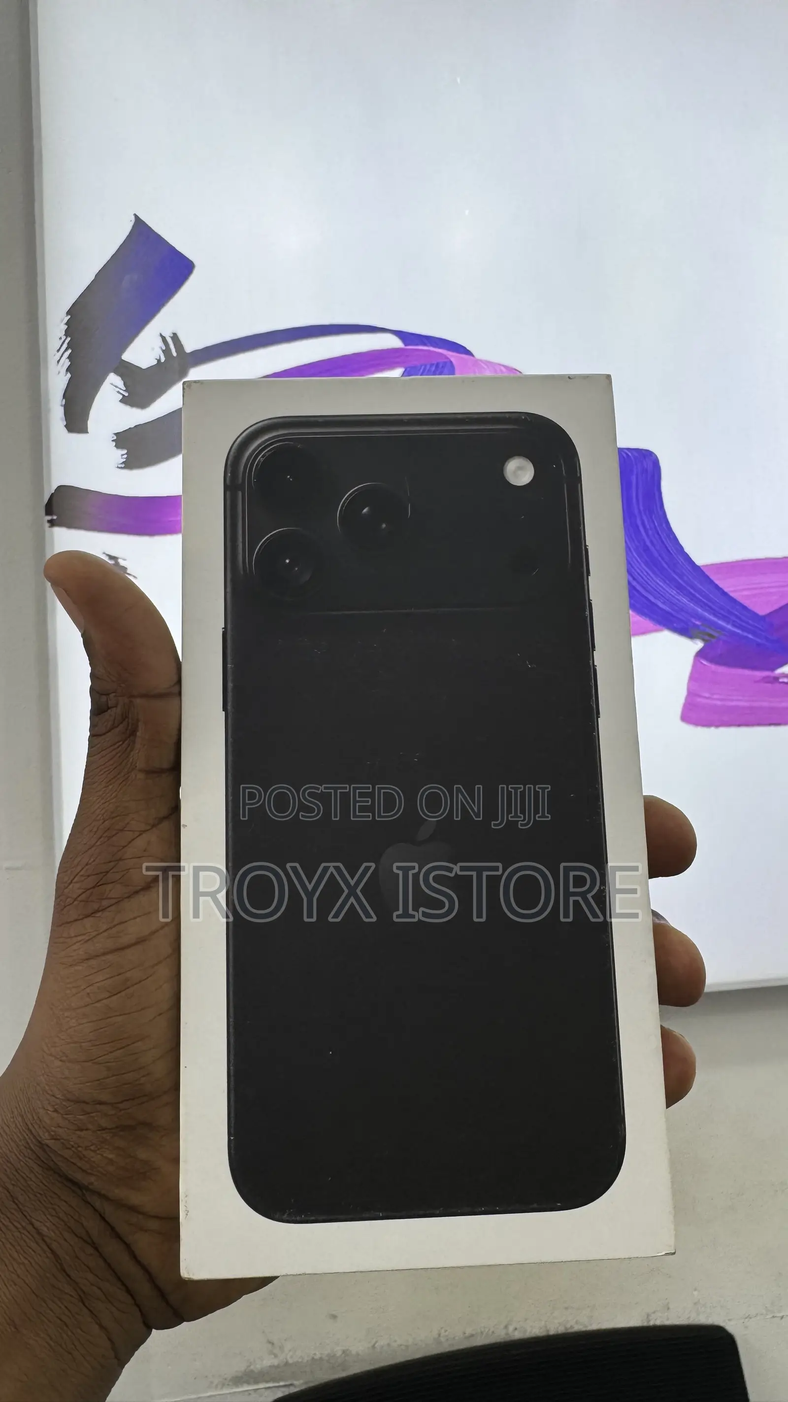 New Apple iPhone 18 Pro Max 256 GB Black