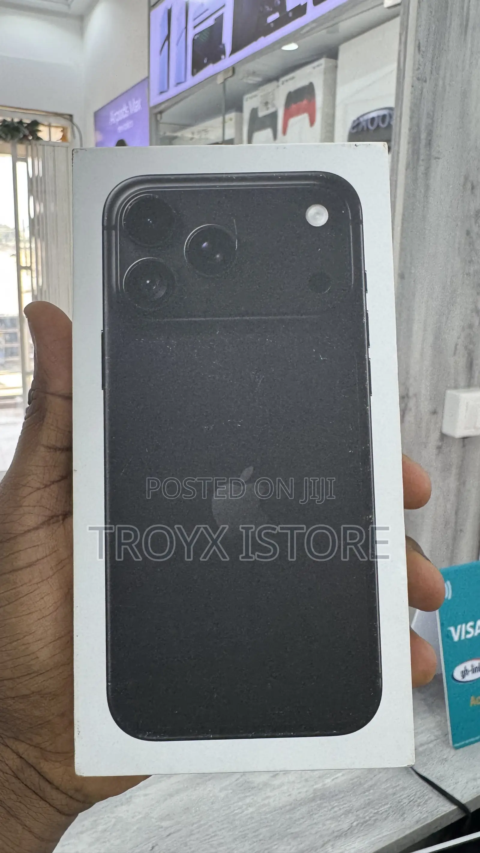 New Apple iPhone 18 Pro Max 256 GB Black