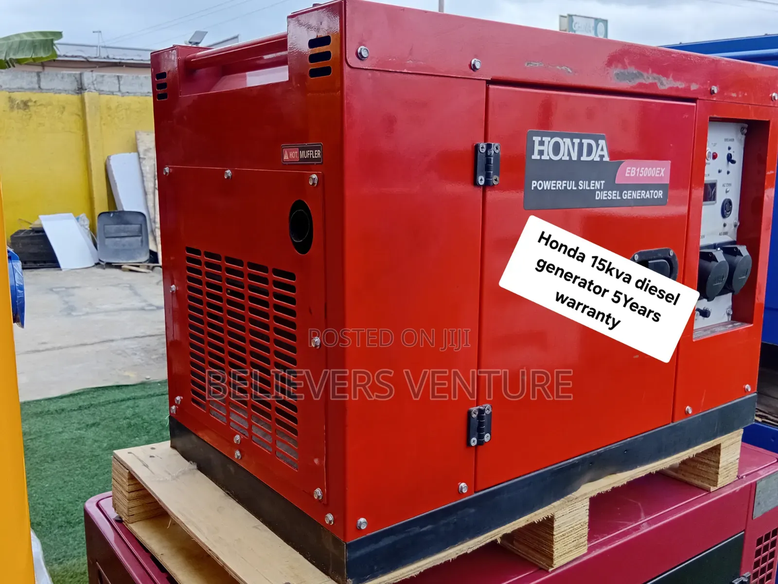 Honda 15KVA Generator – Premium Power That Delivers
