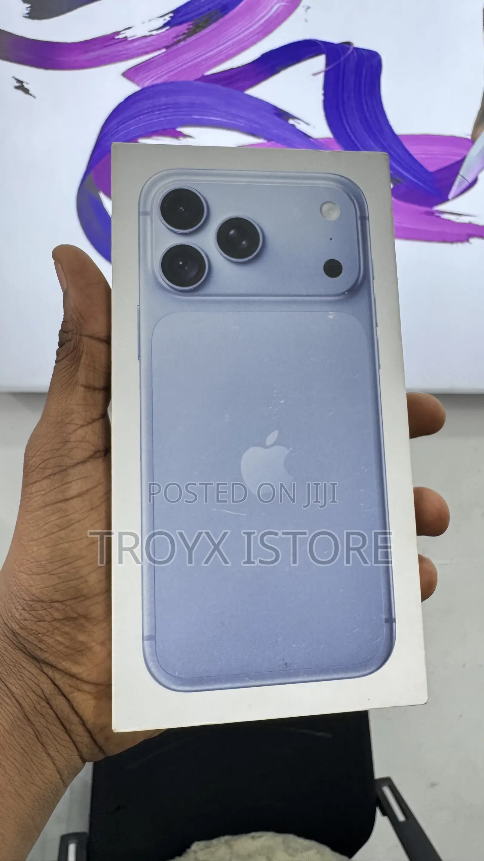 New Apple iPhone 18 Pro Max 512 GB Blue