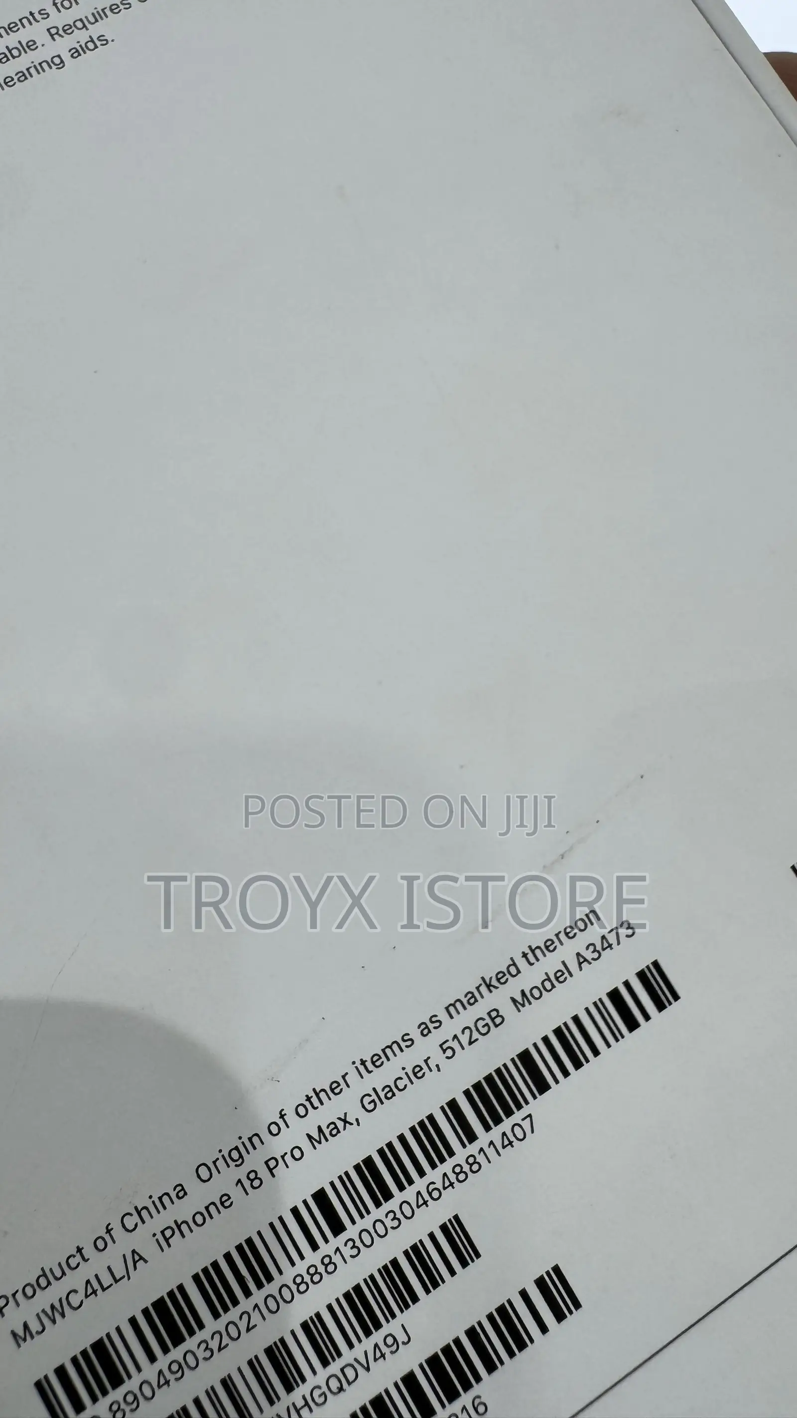 New Apple iPhone 18 Pro Max 512 GB Blue