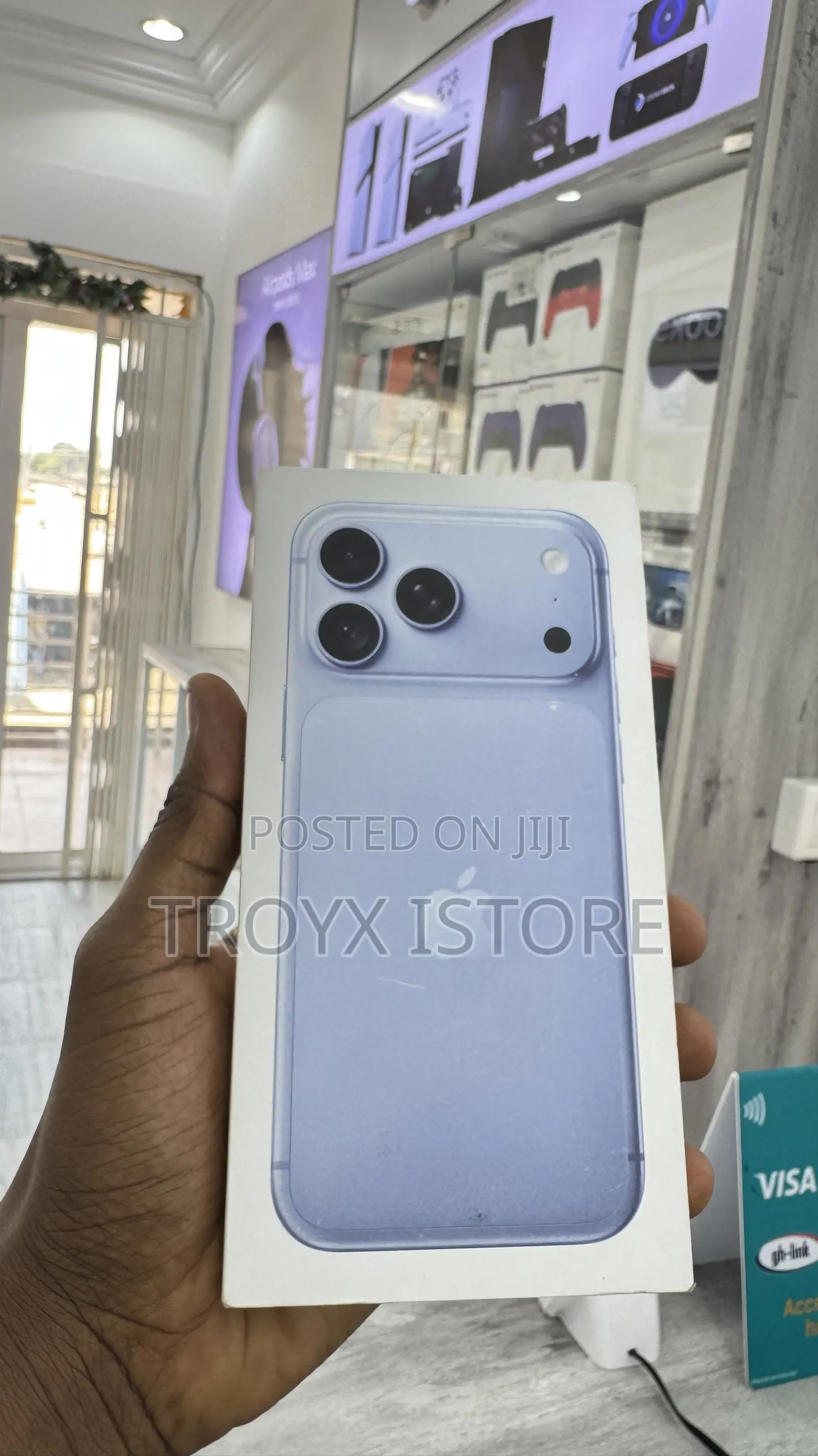 New Apple iPhone 18 Pro Max 512 GB Blue