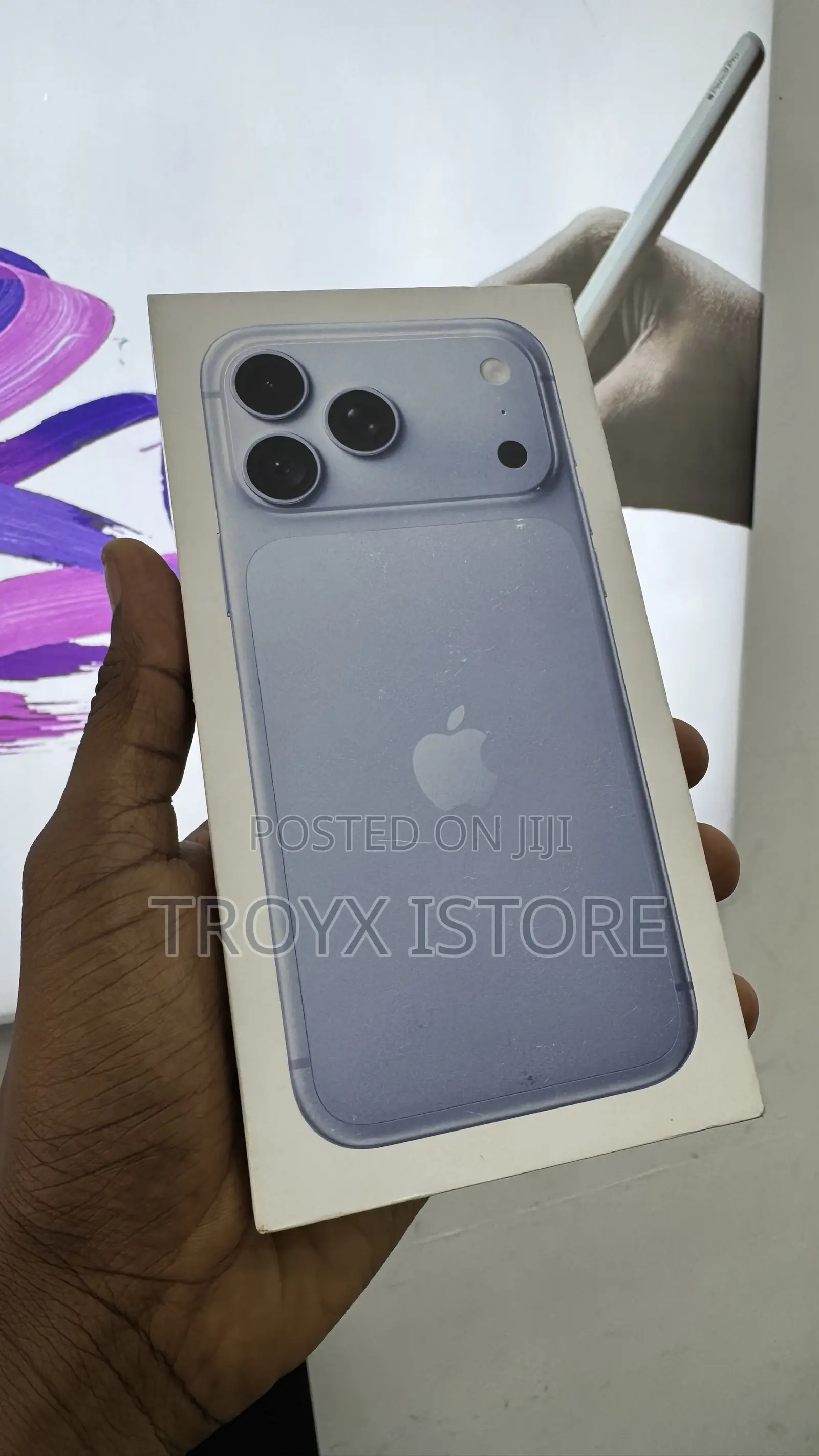 New Apple iPhone 18 Pro Max 512 GB Blue