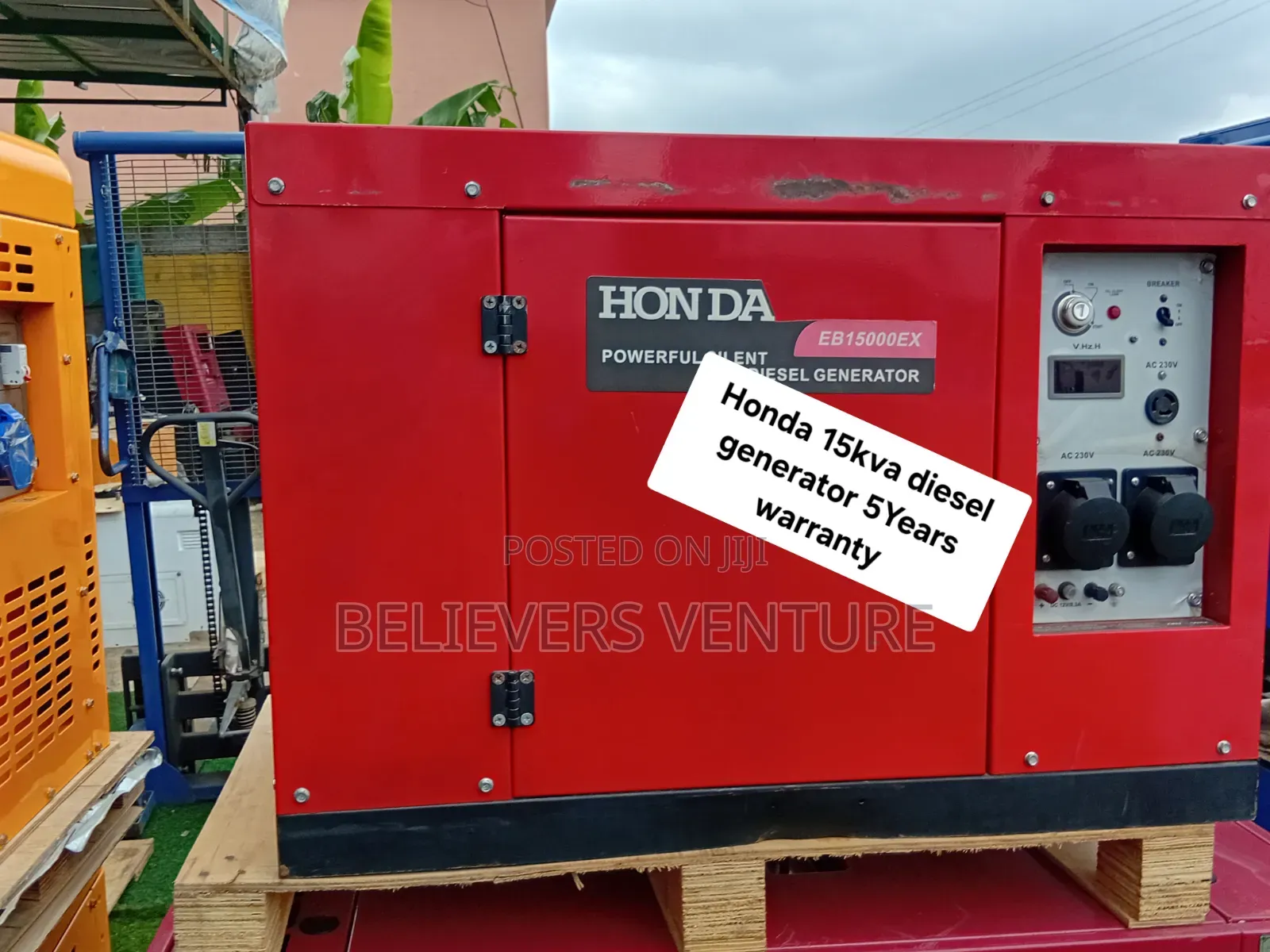 Honda 15KVA Generator – Reliable Electricity Anytime