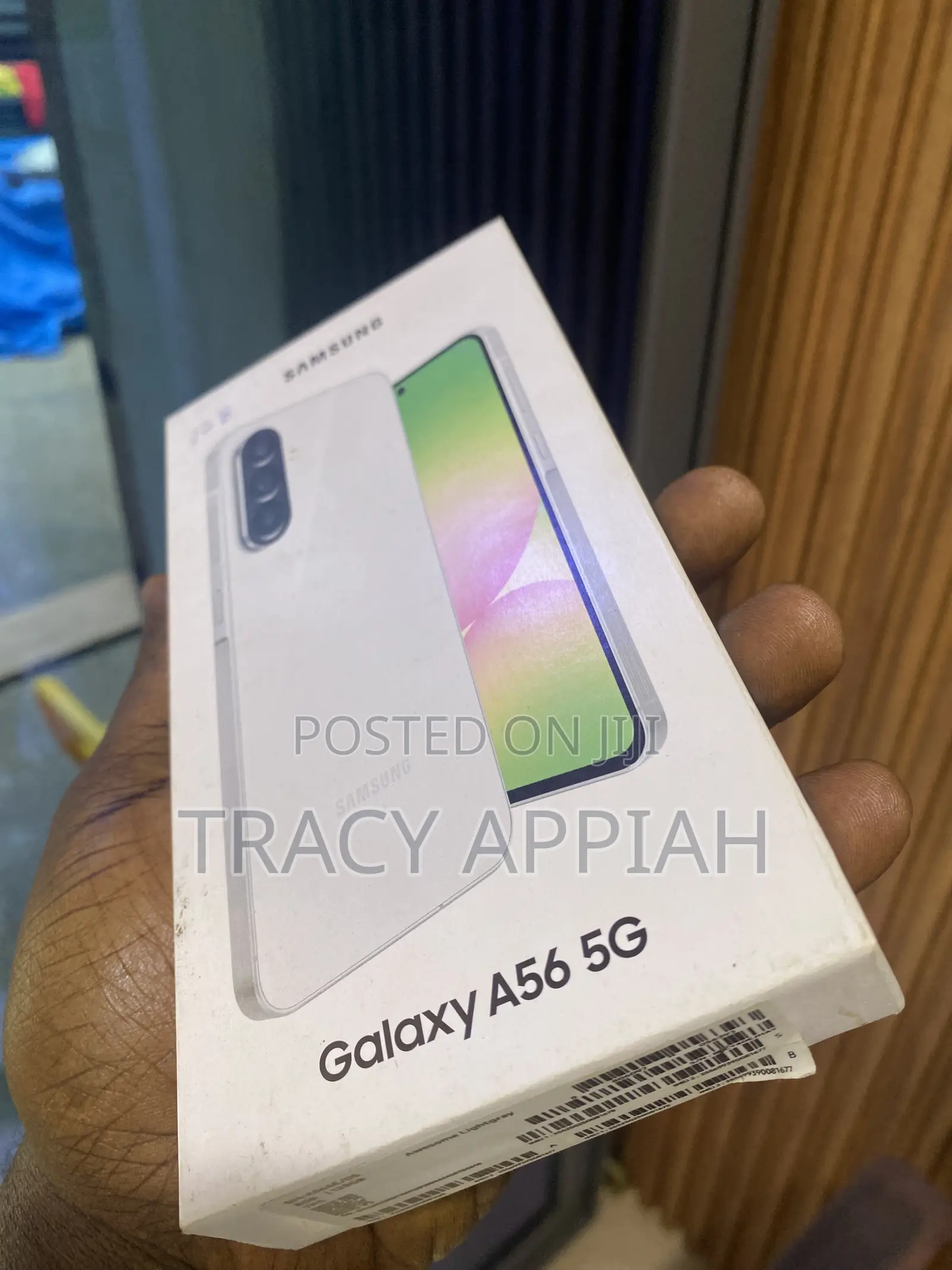New Samsung Galaxy A56 256 GB White