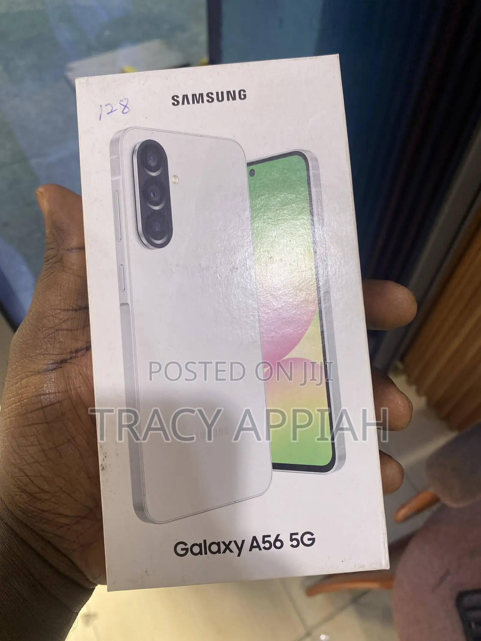 New Samsung Galaxy A56 256 GB White