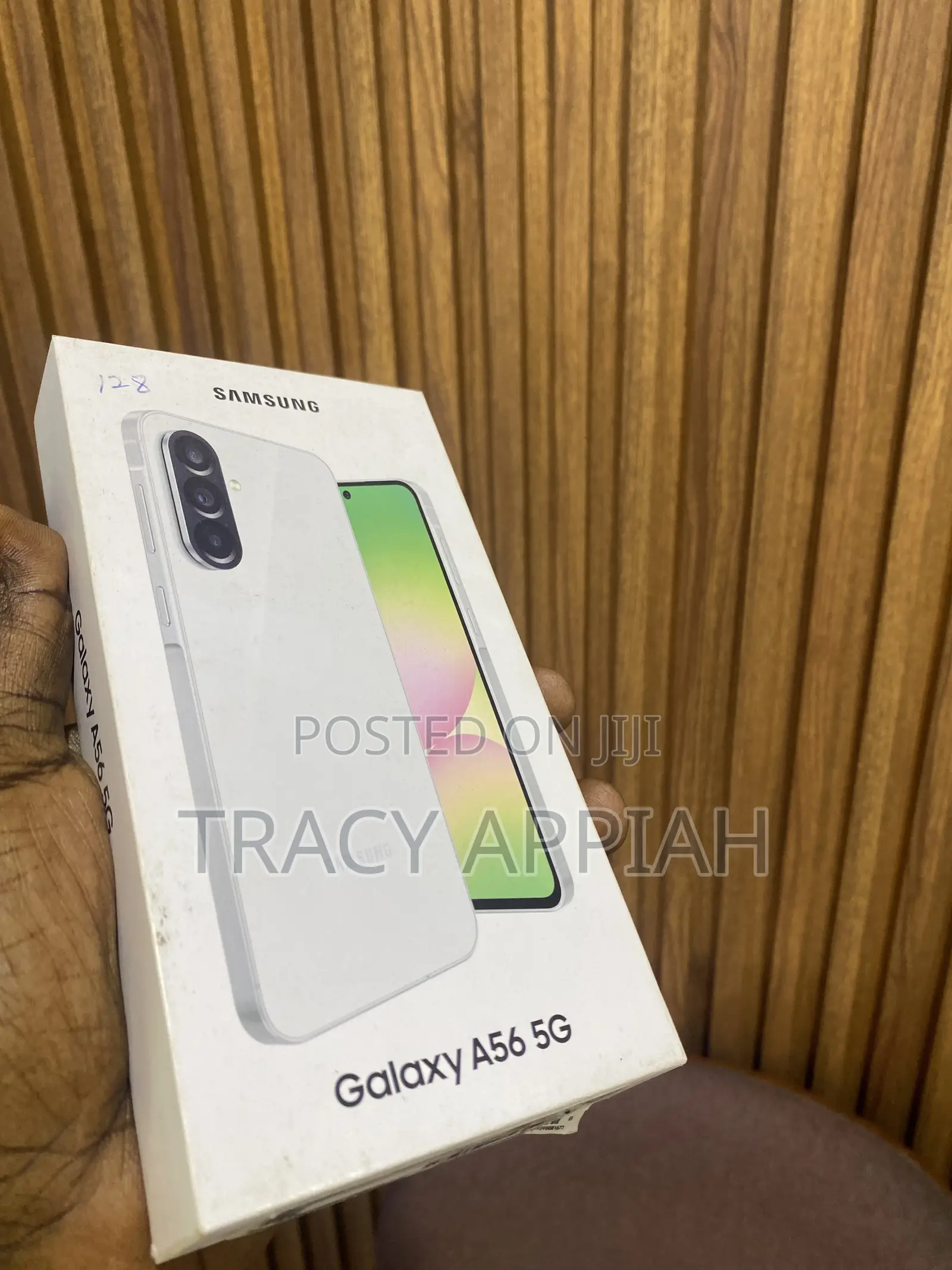 New Samsung Galaxy A56 256 GB White