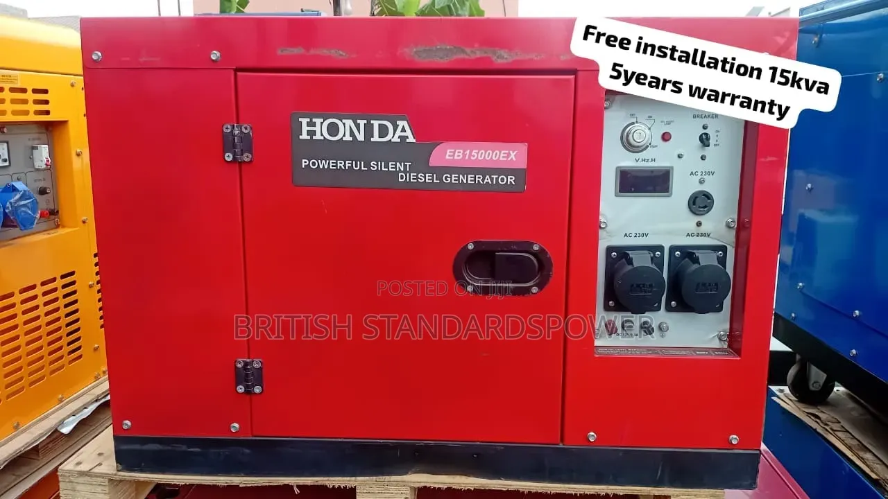 Reliable Perkins 15KVA Diesel Power 15kva