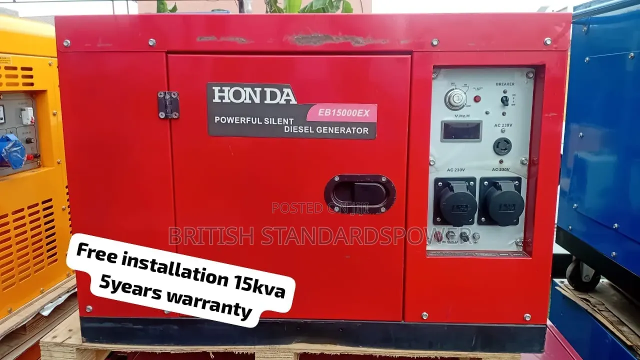 Reliable Perkins 15KVA Diesel Power 15kva