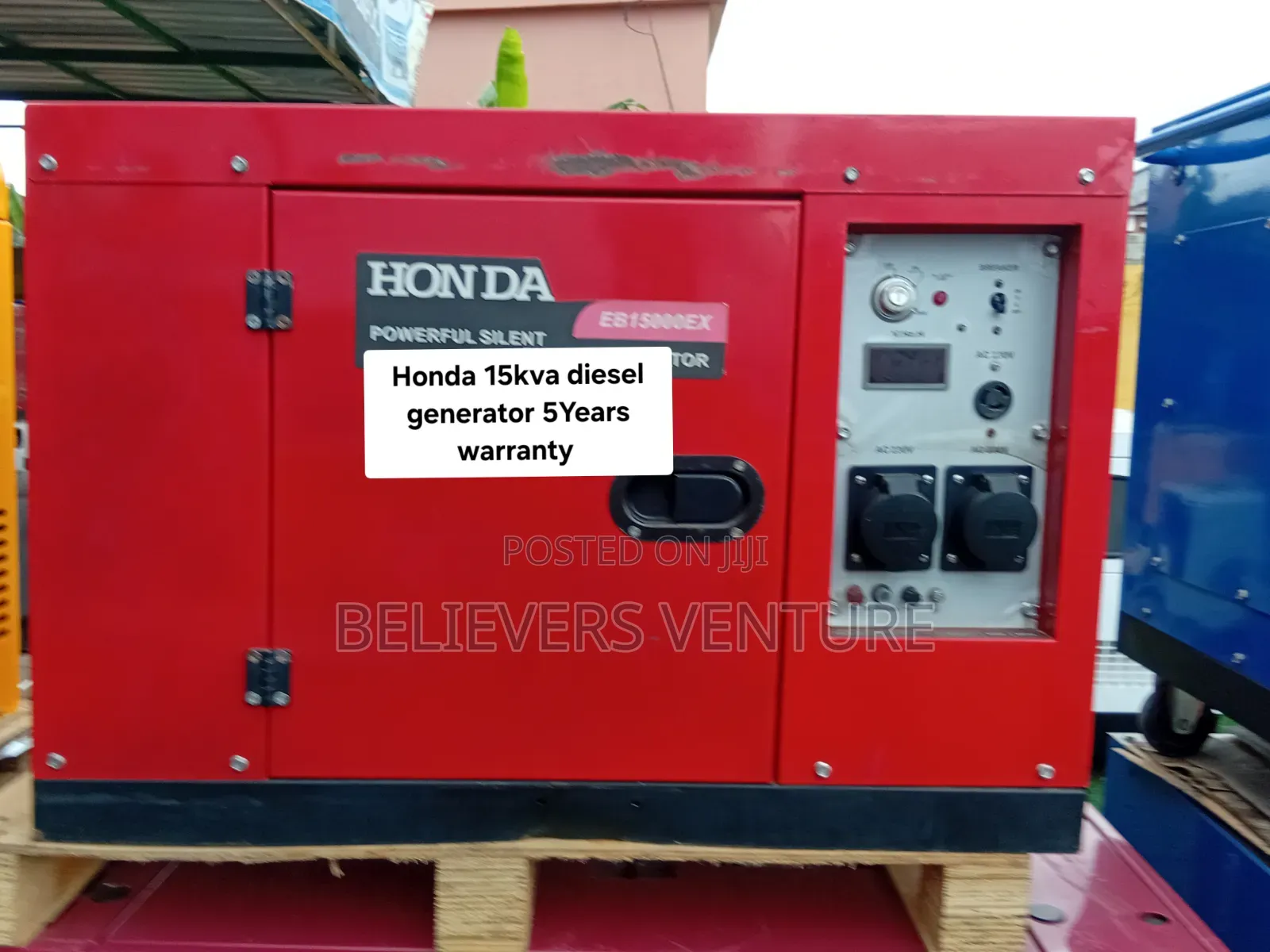 Honda 15KVA Generator – Strong Generator for Everyday Power