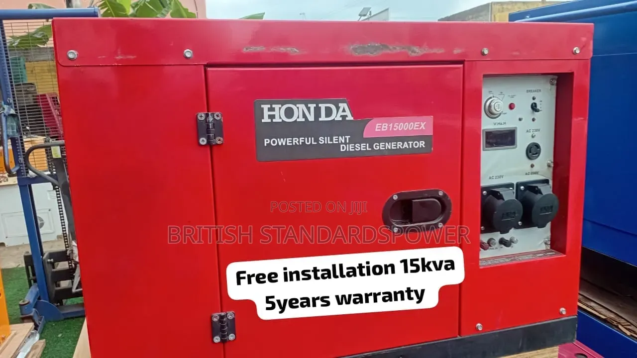 Premium Perkins 15KVA Silent Generator 15kva