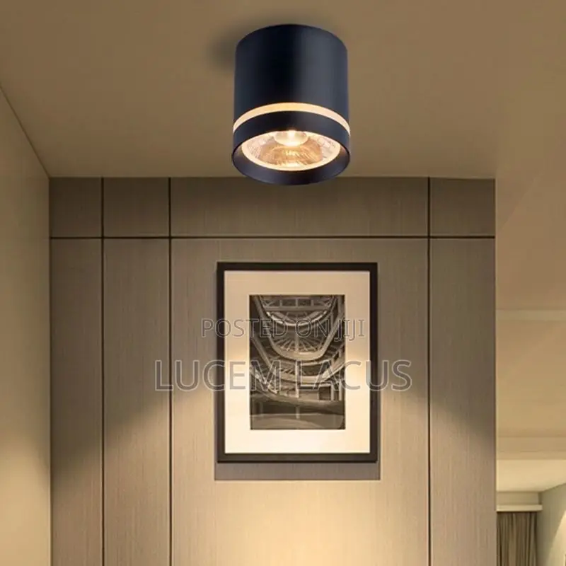 10W Round Surface Mount Spotlight