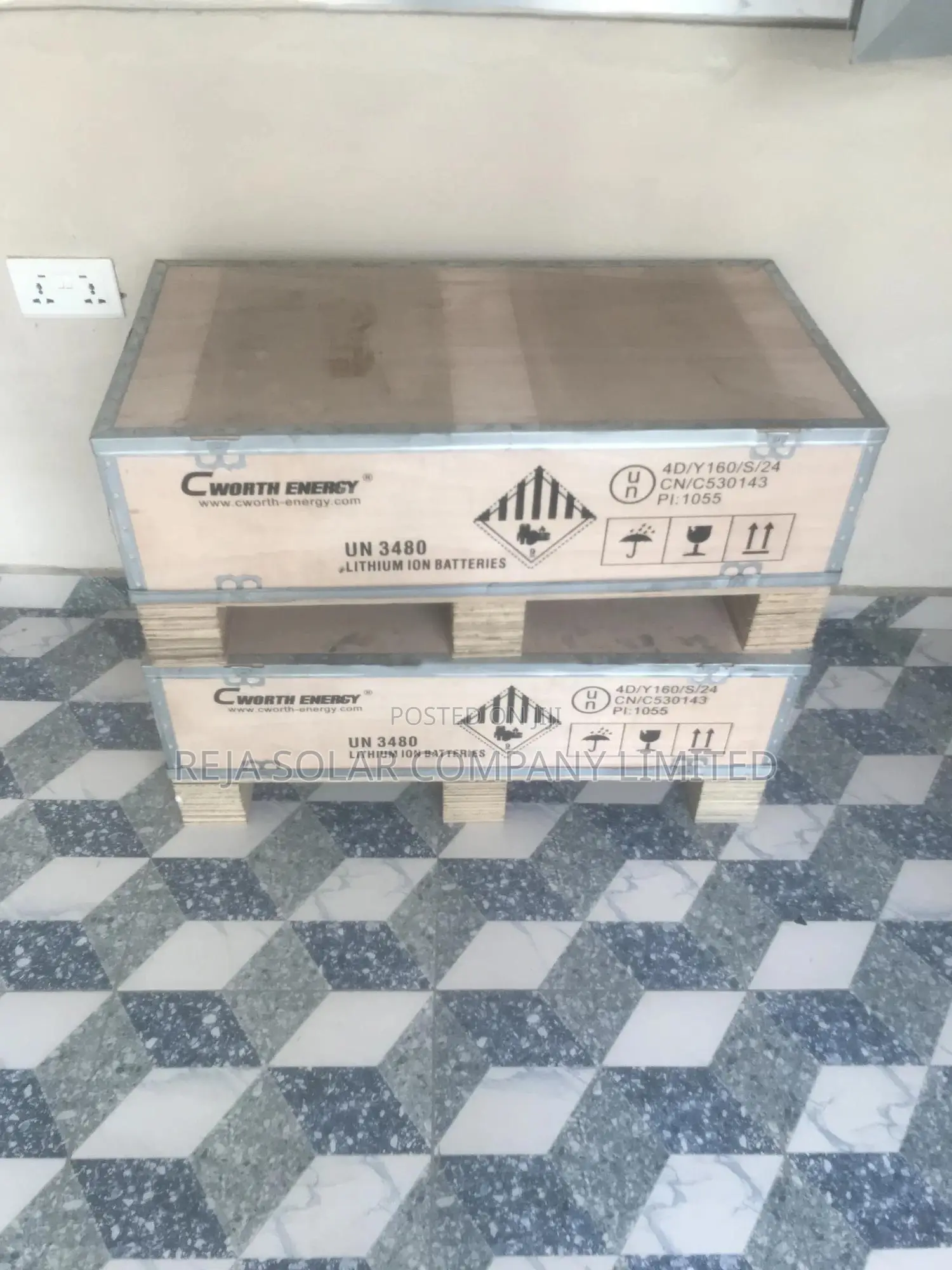 C-Worth 200ah 48v Lithium Batteries