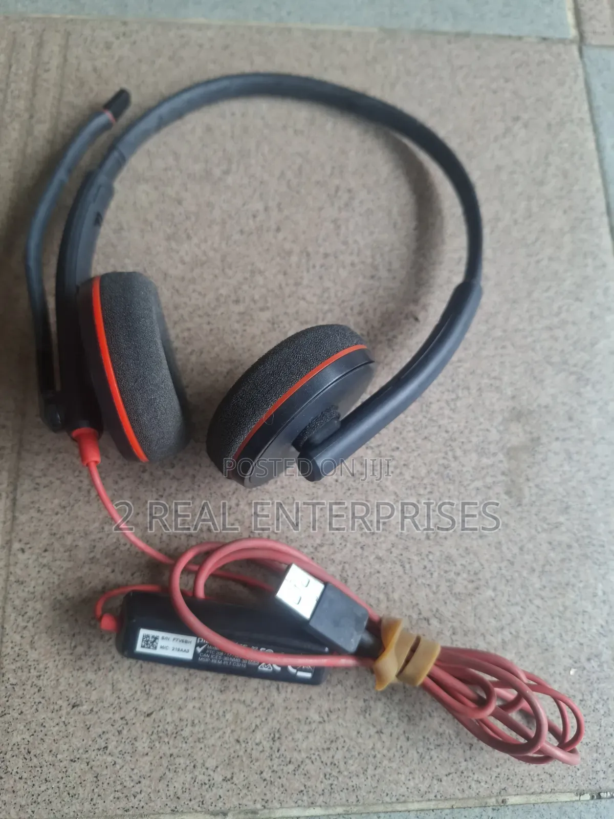 Plantronics Poly Blackwire C3220 Stereo USB Headset W Noise-Canceling