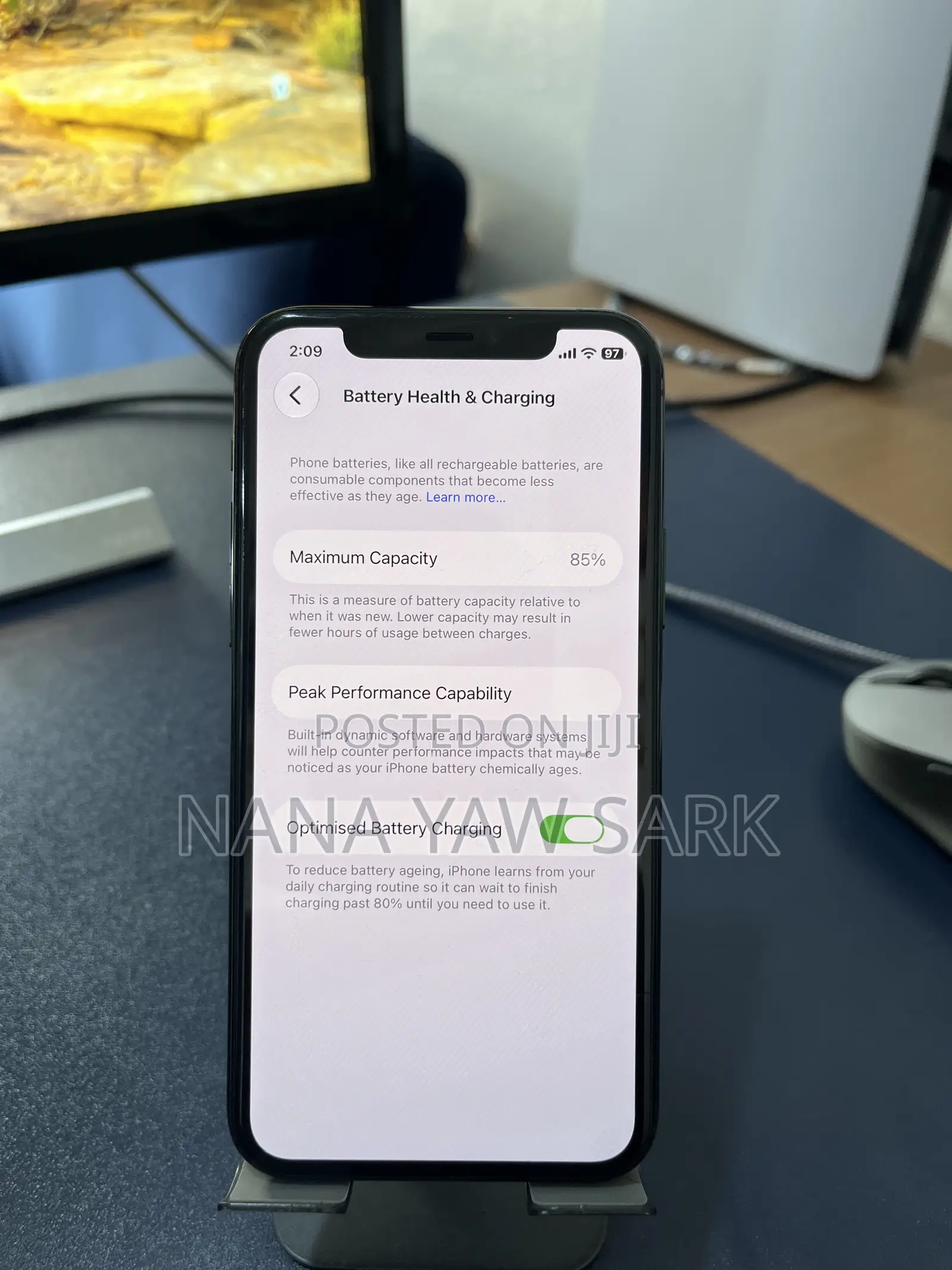 Apple iPhone 11 Pro 64 GB Gray