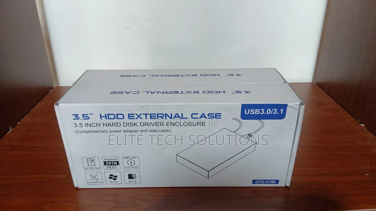 3.5 HDD External Case