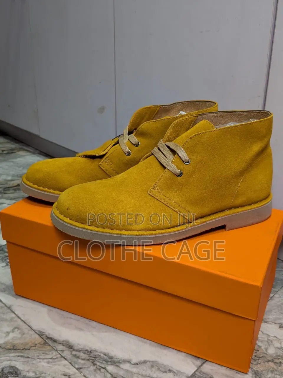 Desert Boots