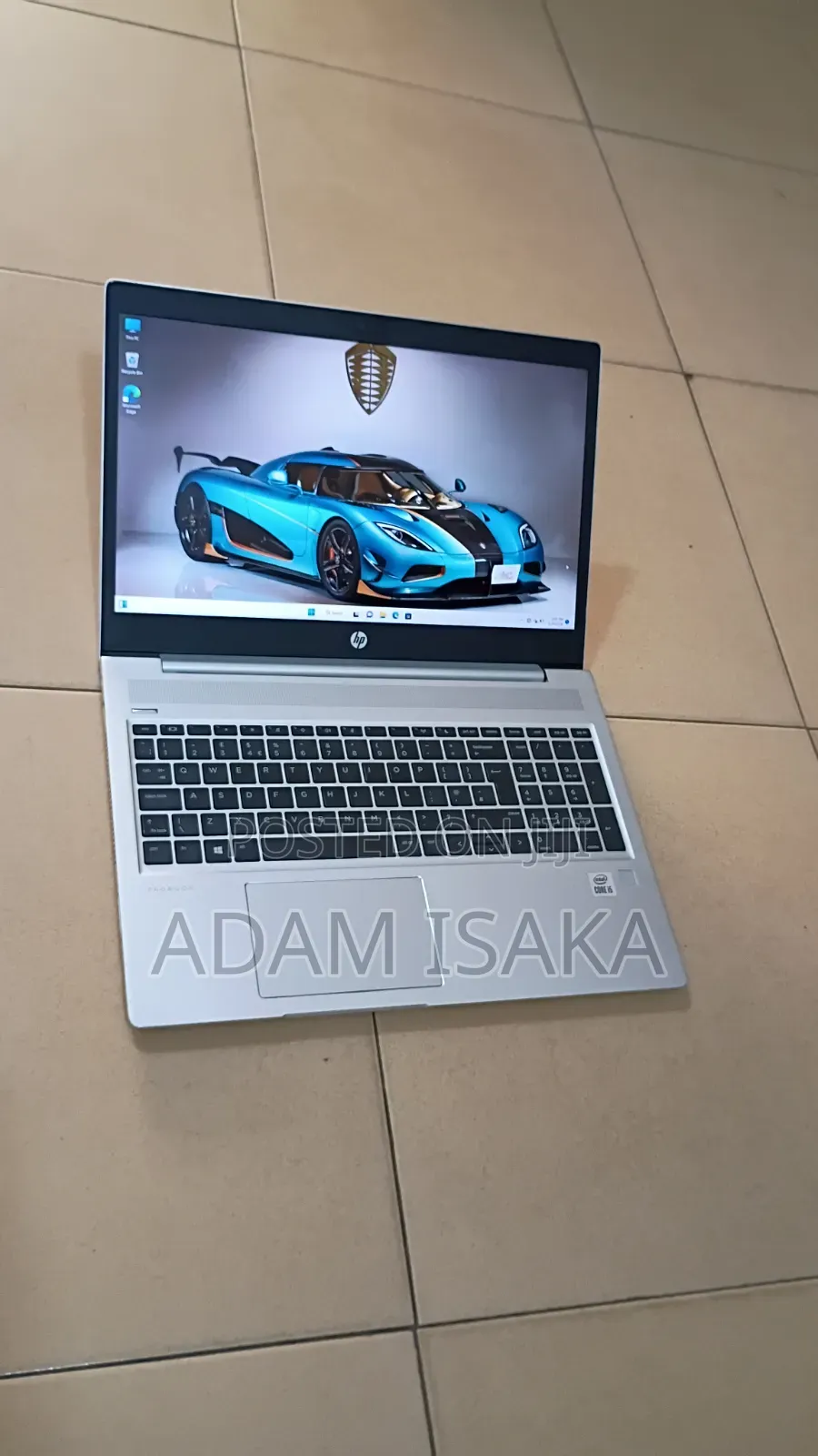 Laptop HP ProBook 450 G7 8GB Intel Core i5 SSD 256GB