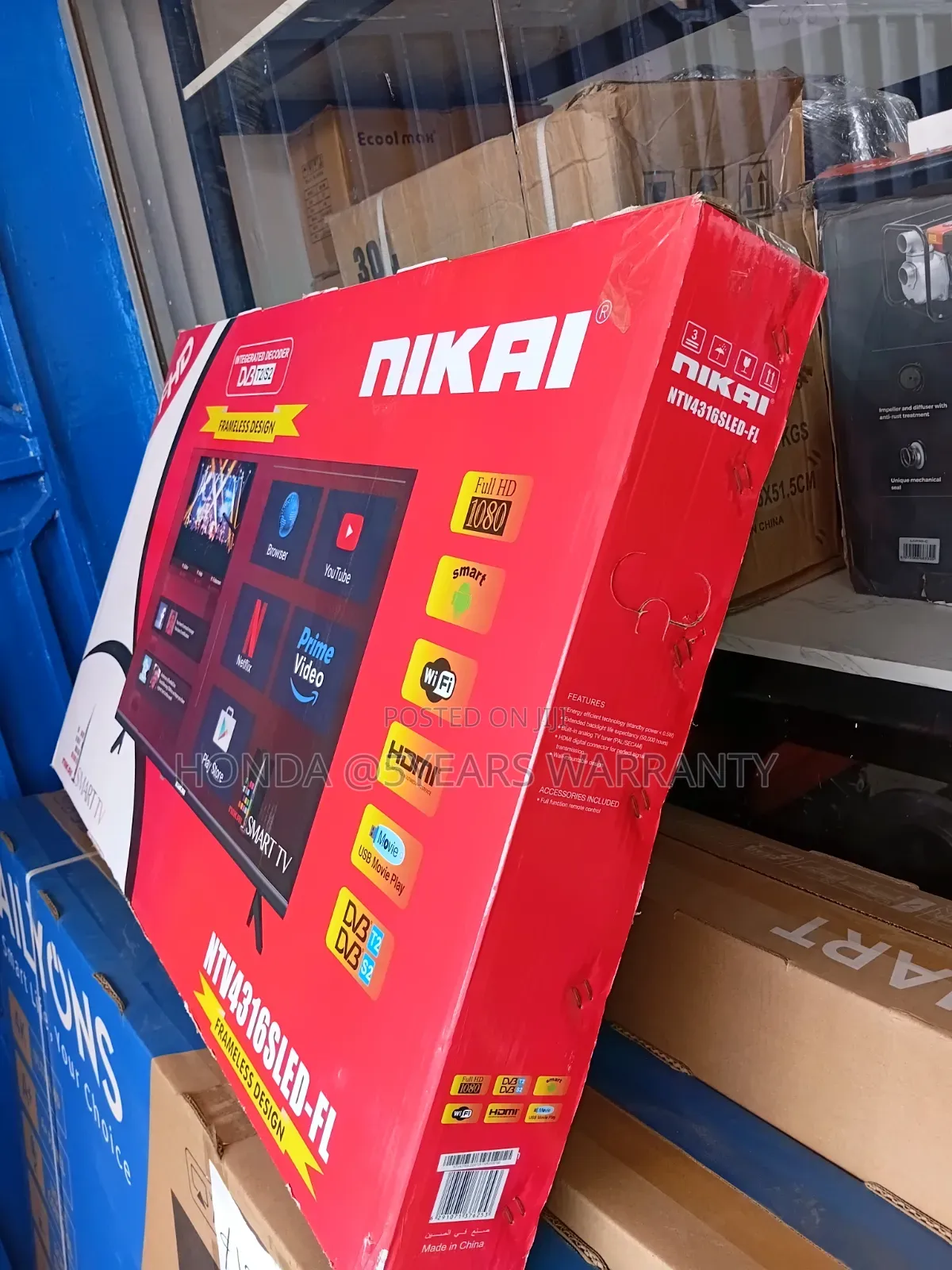 Nikai Ultra Power, Less Power, More Performance