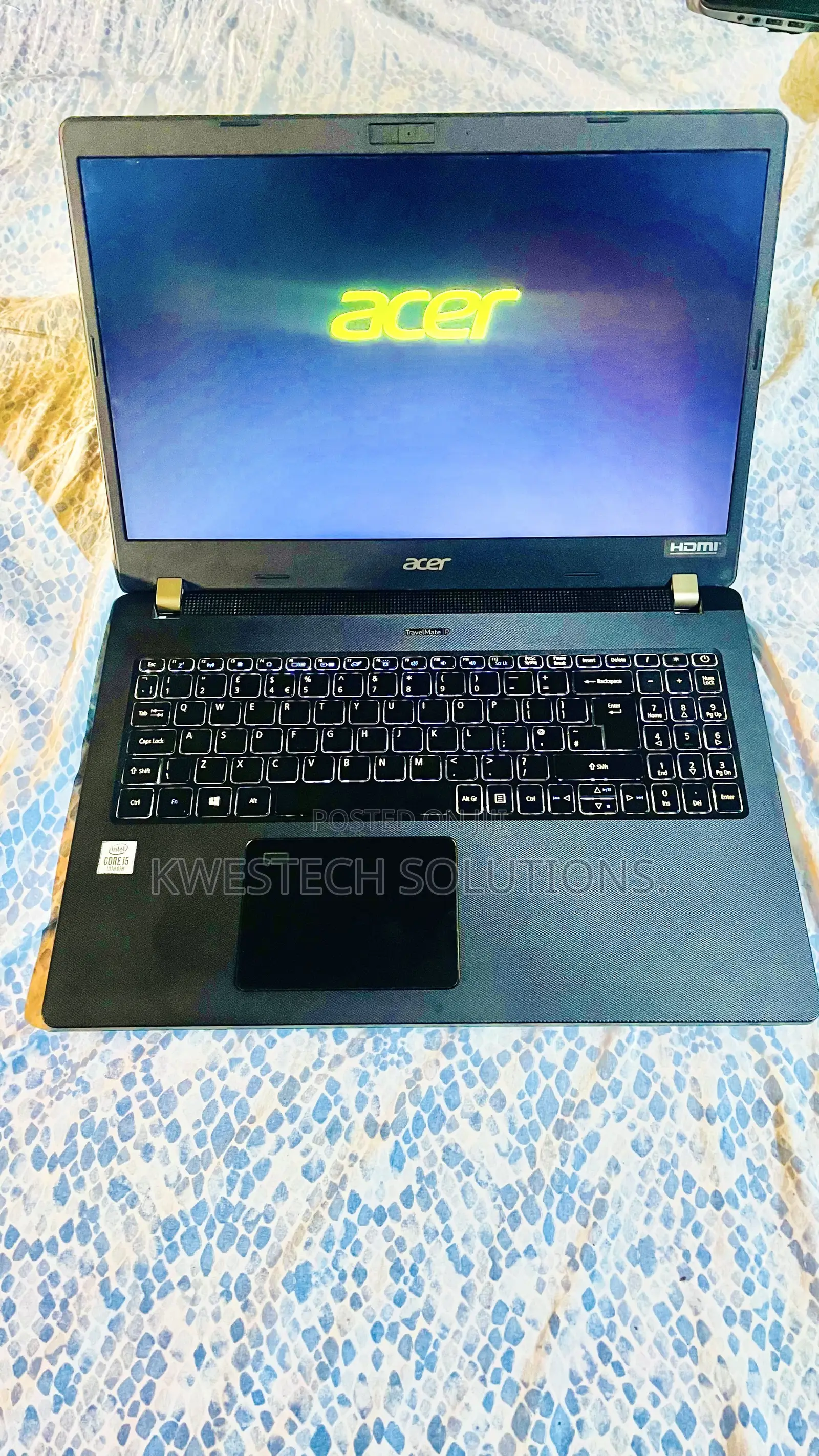 Laptop Acer TravelMate P2 15 8GB Intel Core i5 SSD 256GB