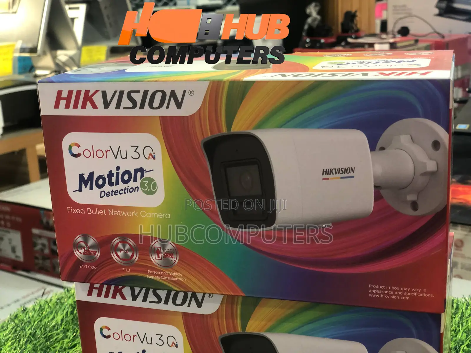 Hikvision DS-2CD1047G3-LIU 4mp Colorvu IP Motion Detection 3.0 Camera