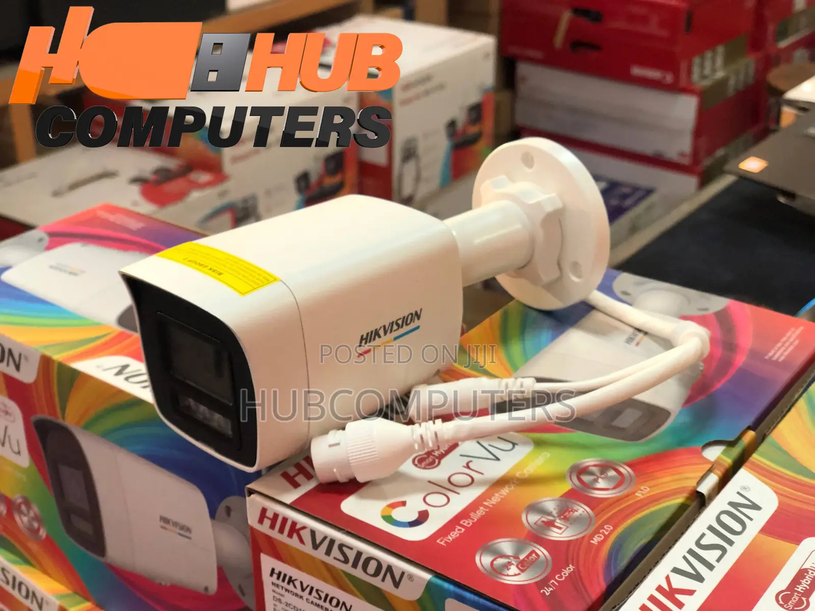 Hikvision DS-2CD1047G3-LIU 4mp Colorvu IP Motion Detection 3.0 Camera