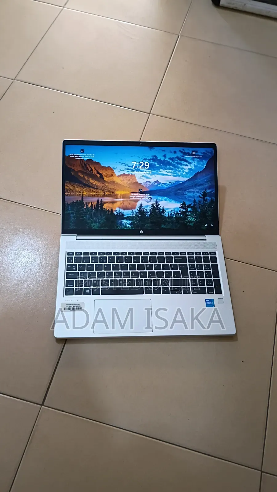 Laptop HP ProBook 650 G8 8GB Intel Core i5 SSD 256GB