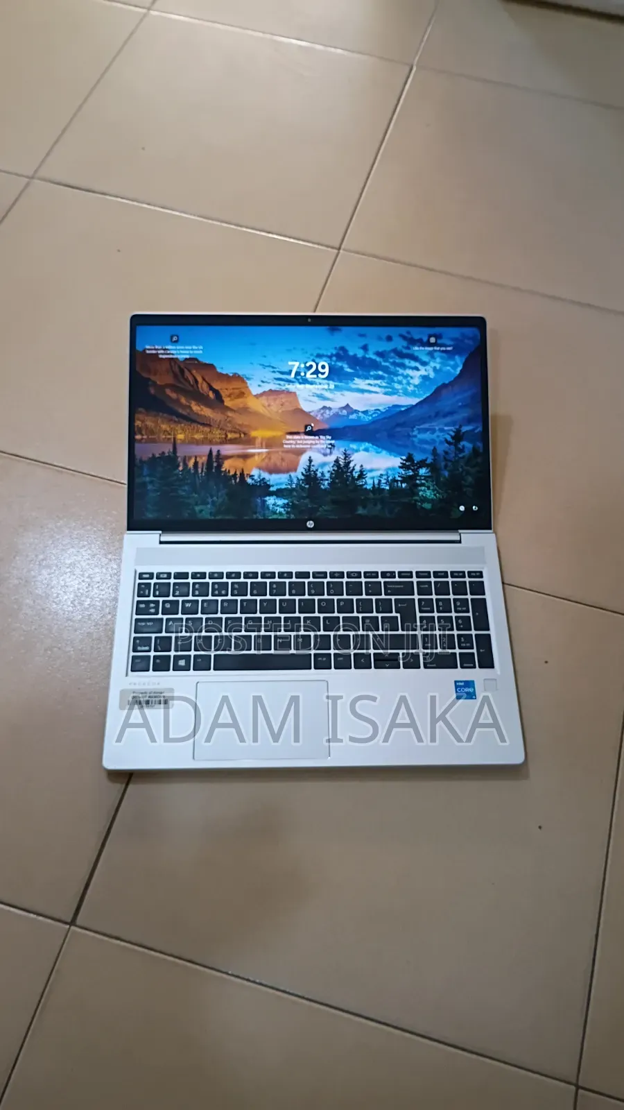Laptop HP ProBook 650 G8 8GB Intel Core i5 SSD 256GB