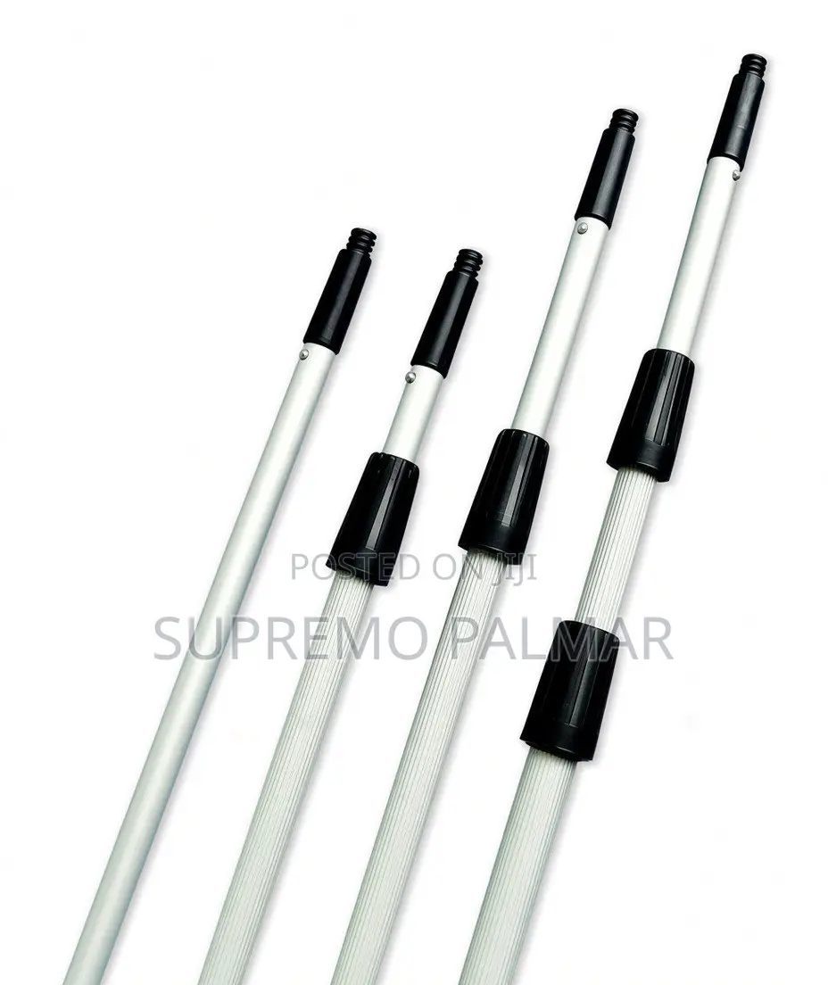3M Telescopic Window Cleaner – 2-in-1 Microfiber Washer Squeegee