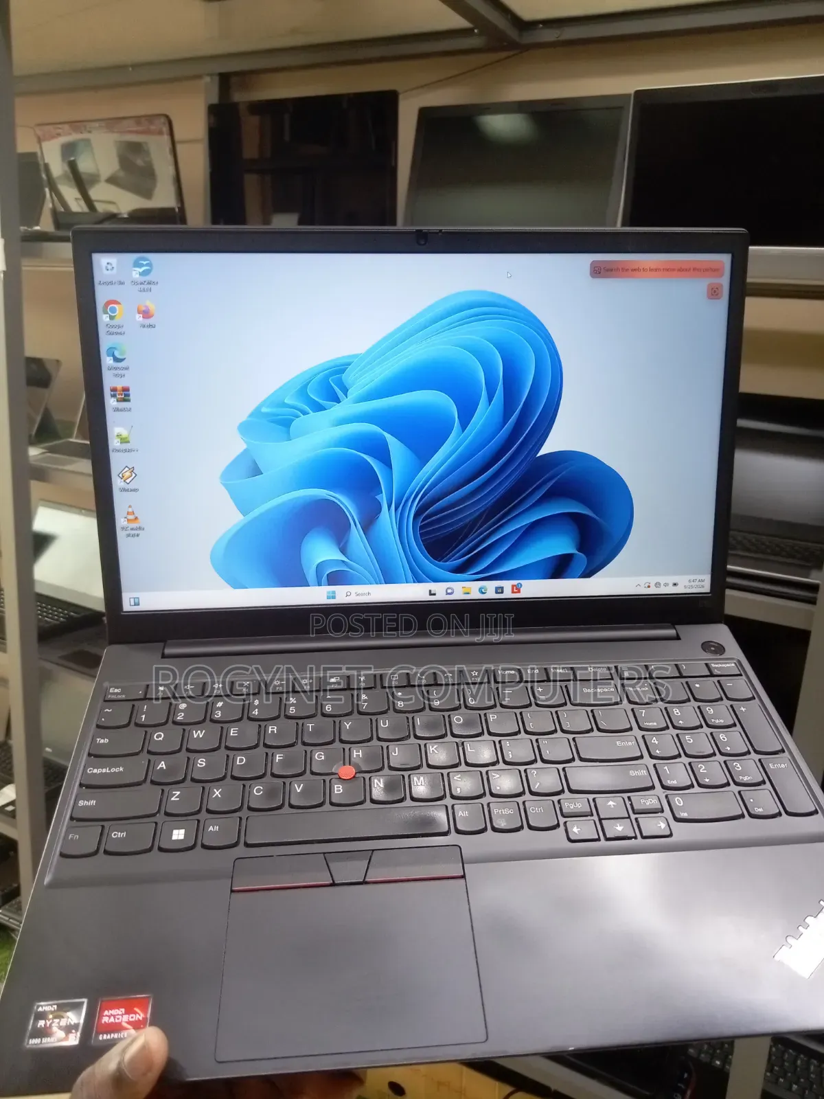 Laptop Lenovo ThinkPad E15 16GB AMD Ryzen 5 SSD 256GB