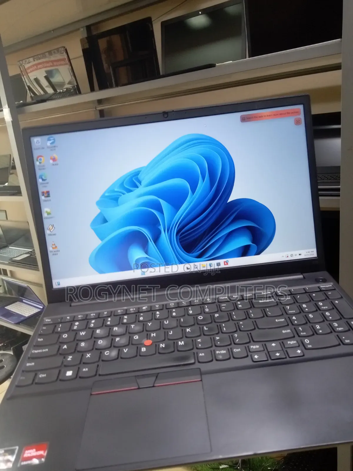 Laptop Lenovo ThinkPad E15 16GB AMD Ryzen 5 SSD 256GB