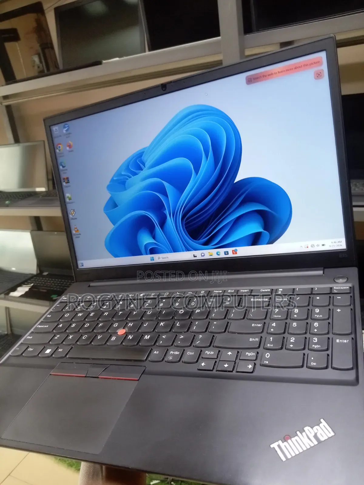 Laptop Lenovo ThinkPad E15 16GB AMD Ryzen 5 SSD 256GB