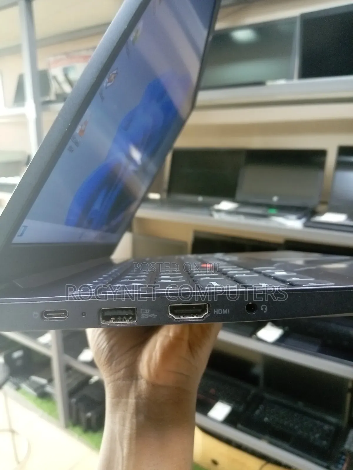 Laptop Lenovo ThinkPad E15 16GB AMD Ryzen 5 SSD 256GB
