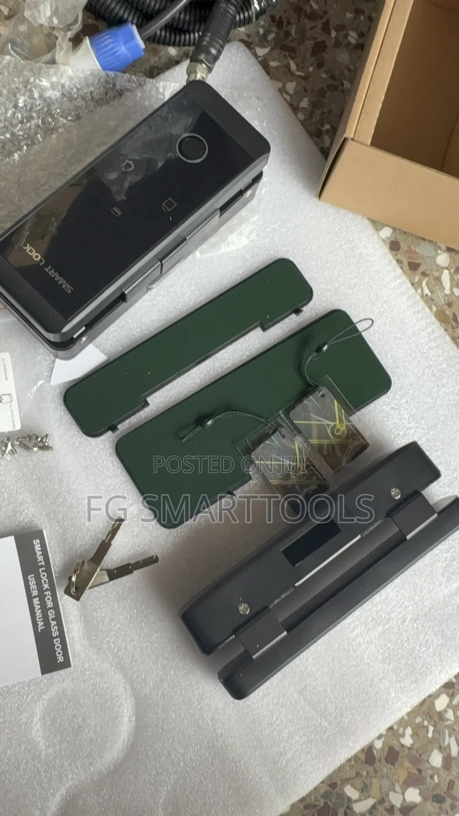 Glass Lock / Biometric Glass Smart Lock