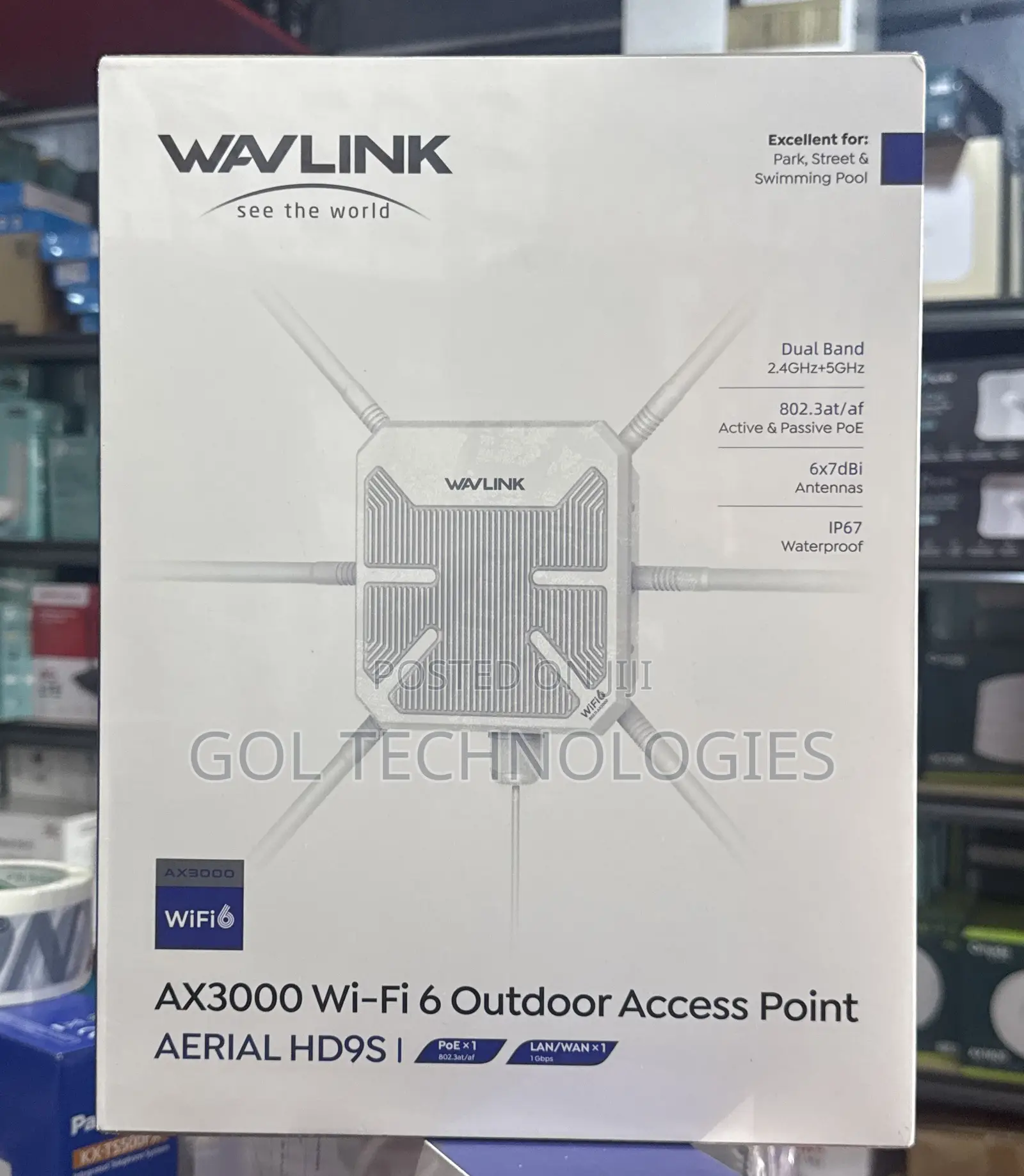 Wavlink Be5100 Wifi 7 Outdoor Ap Wl-Wn573hbe2