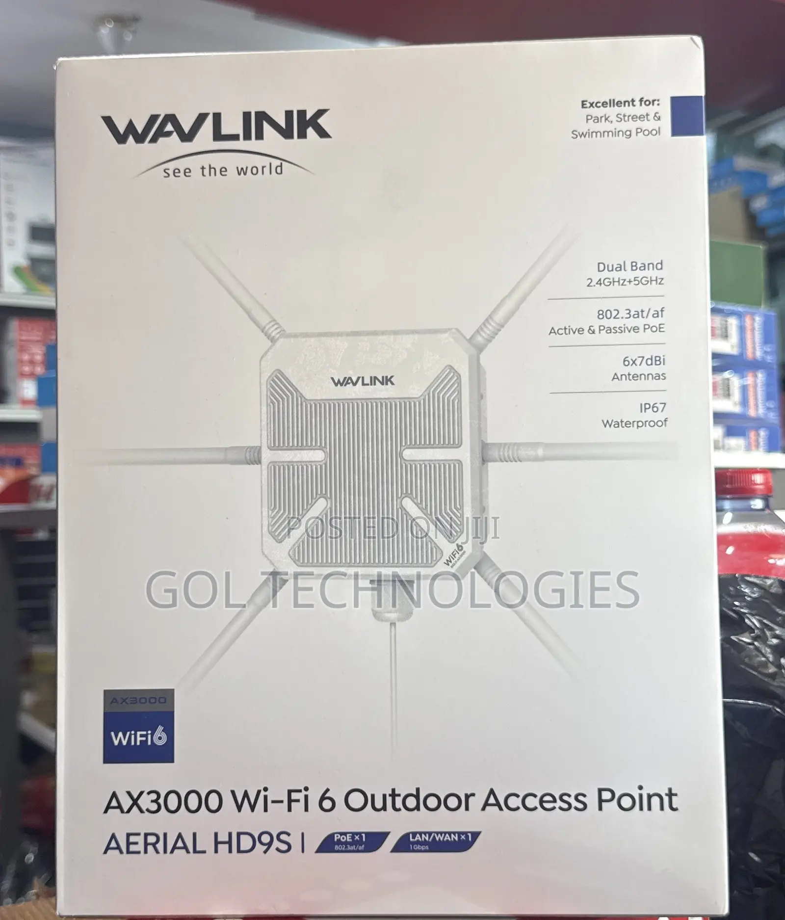 Wavlink Be5100 Wifi 7 Outdoor Ap Wl-Wn573hbe2